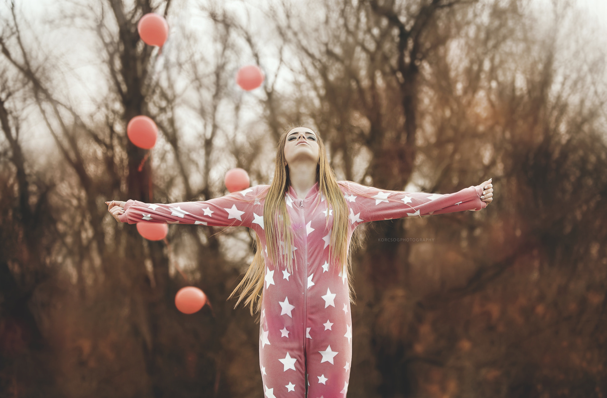 Canon EOS 5DS sample photo. Balloons photography