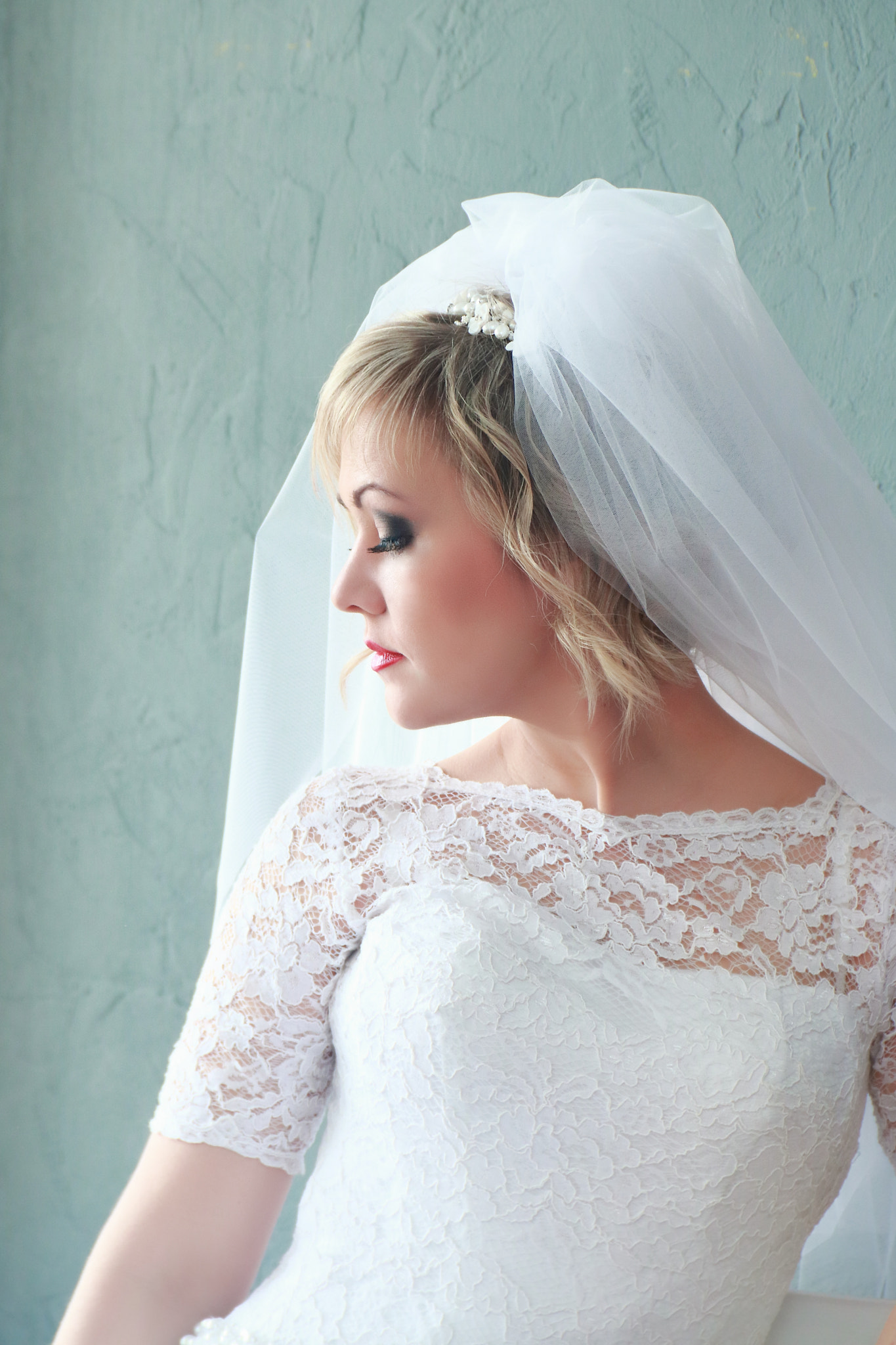 Canon EOS 750D (EOS Rebel T6i / EOS Kiss X8i) sample photo. Bride photography