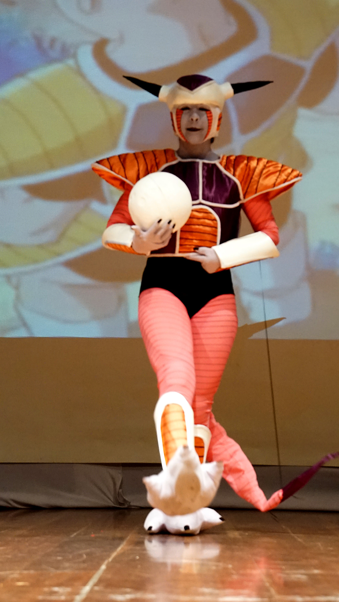 Sony E PZ 18-200mm F3.5-6.3 OSS sample photo. Freezer-dragon ball z photography