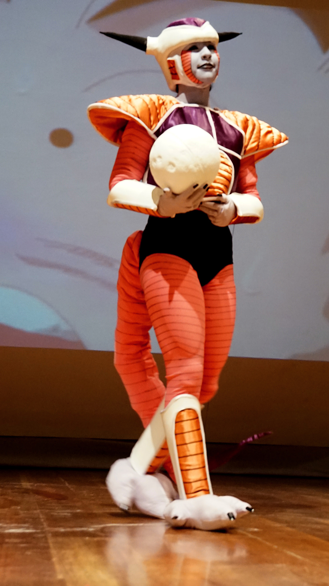 Sony E PZ 18-200mm F3.5-6.3 OSS sample photo. Freezer-dragon ball z photography