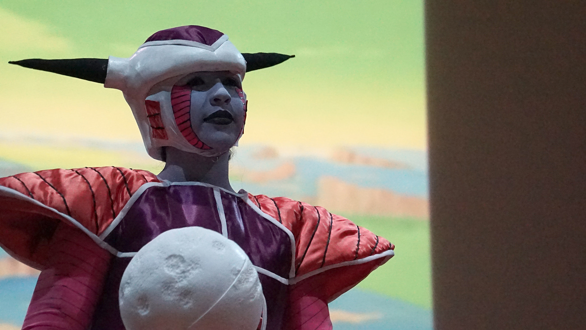 Sony E PZ 18-200mm F3.5-6.3 OSS sample photo. Freezer-dragon ball z photography