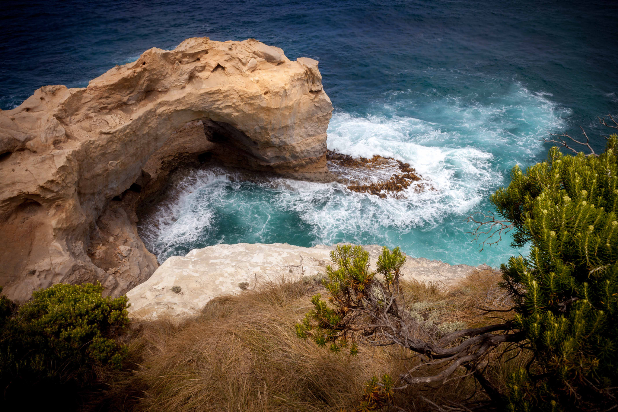 Canon EF 28-90mm f/4-5.6 sample photo. Blowhole photography