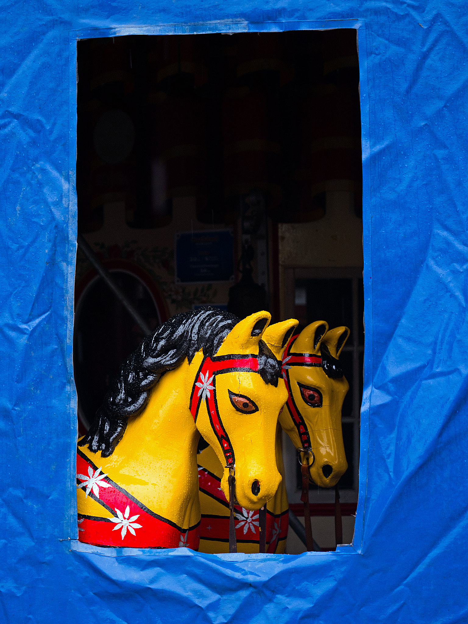 Panasonic Lumix G X Vario 35-100mm F2.8 OIS sample photo. Bakken, horses photography