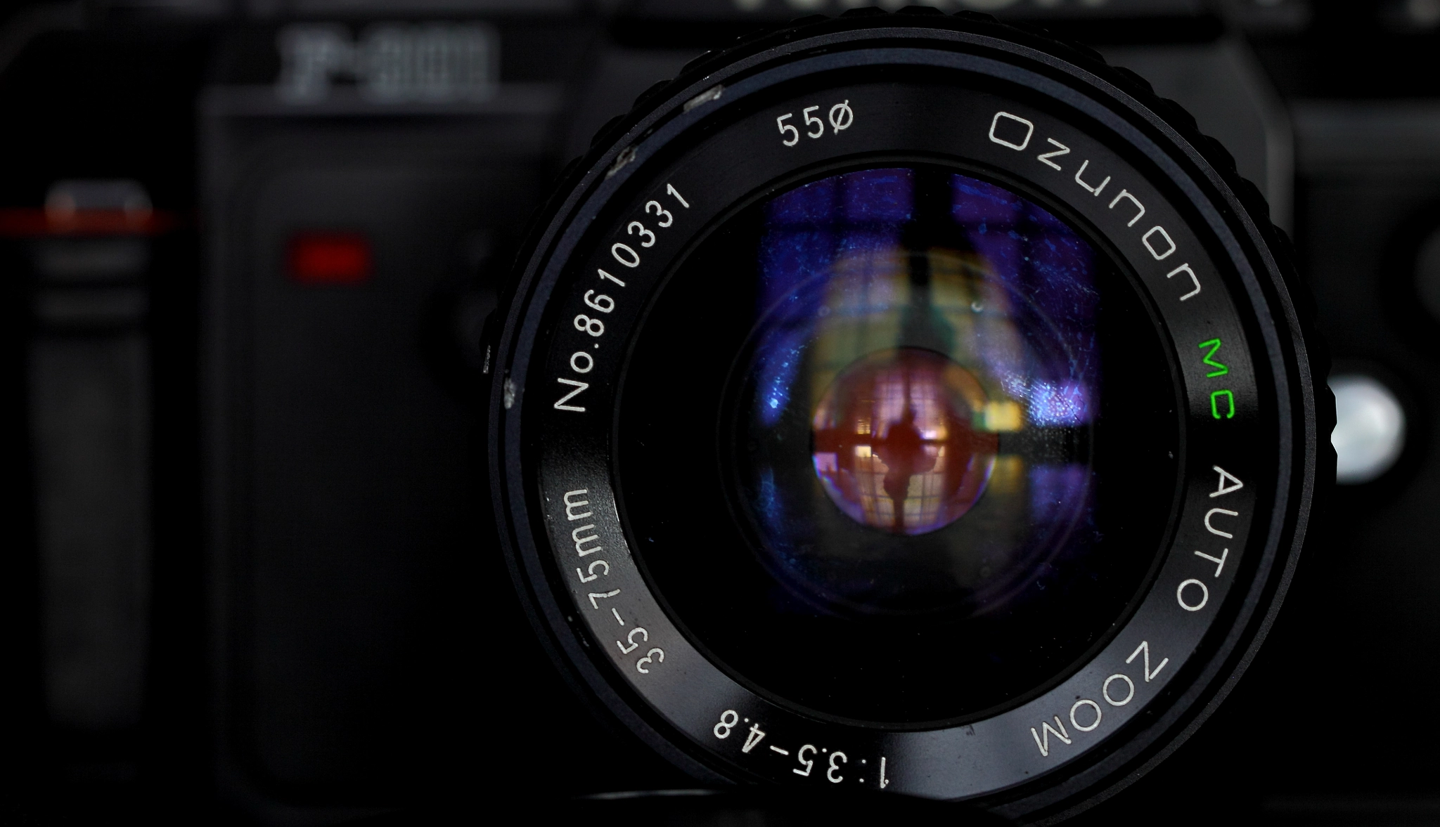 Canon EF 100mm F2.8L Macro IS USM sample photo. Ozunon on nikon f301 photography