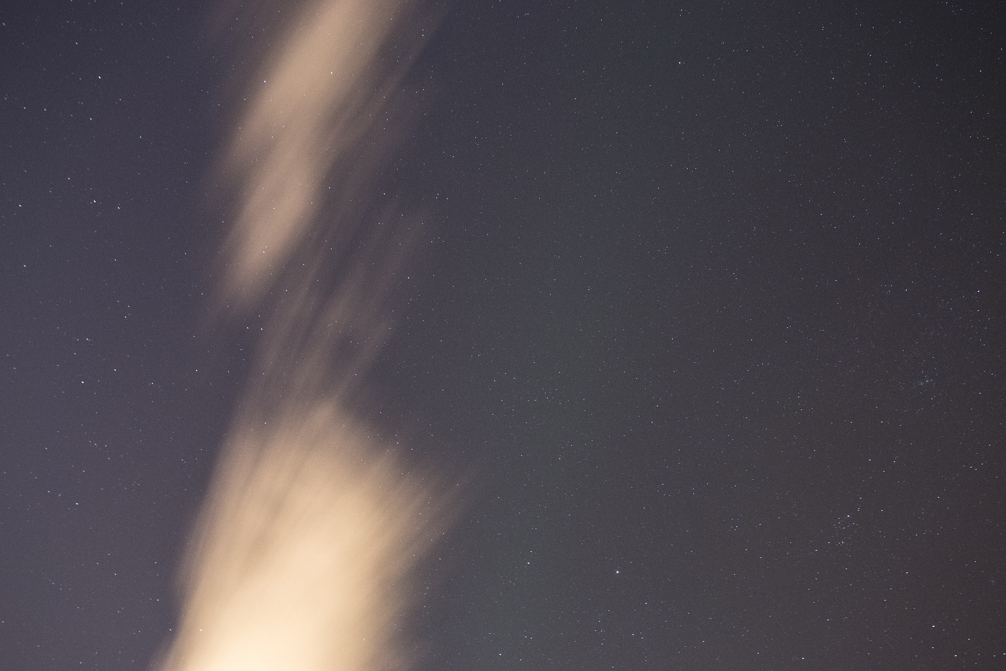 Samyang 14mm F2.8 ED AS IF UMC sample photo. Stars in veil photography