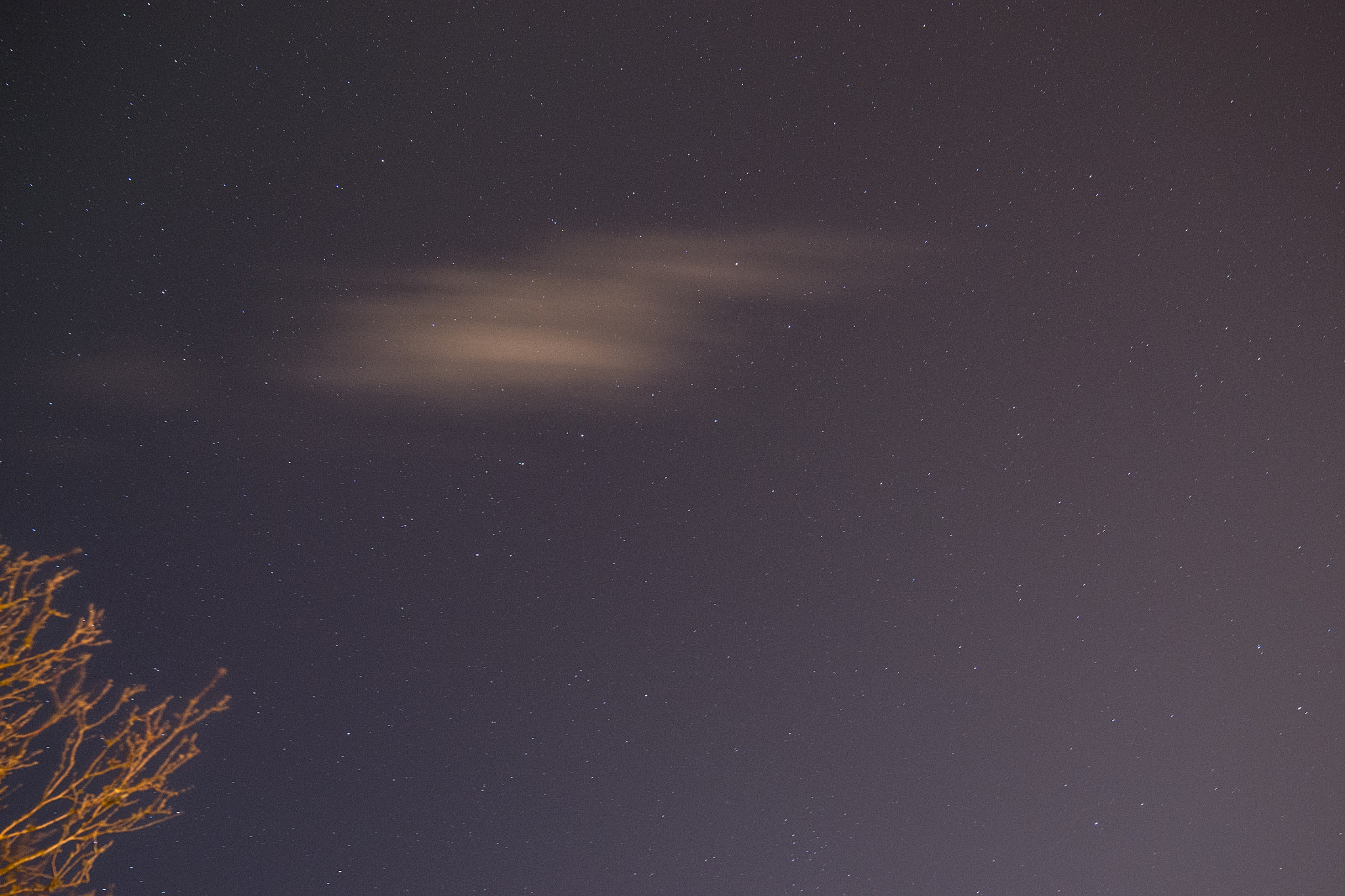 Samyang 14mm F2.8 ED AS IF UMC sample photo. Big dipper photography