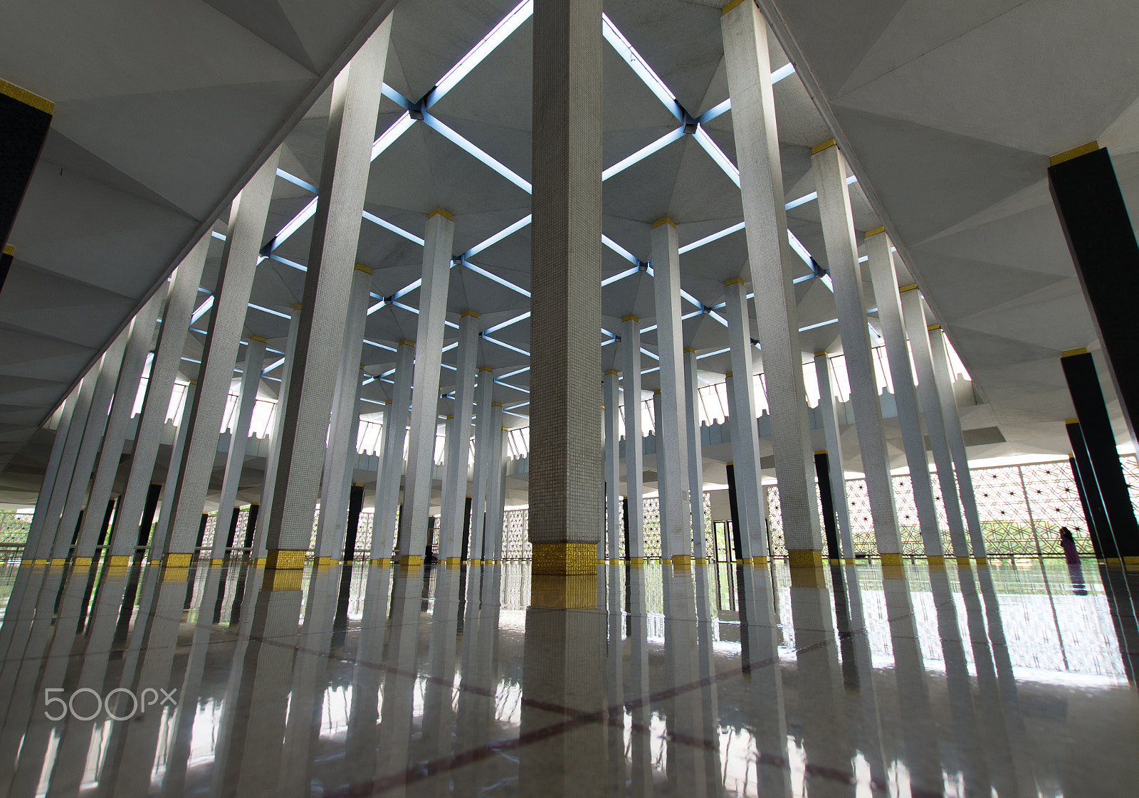 Sigma 10-20mm F3.5 EX DC HSM sample photo. Mosque, malaysia. photography