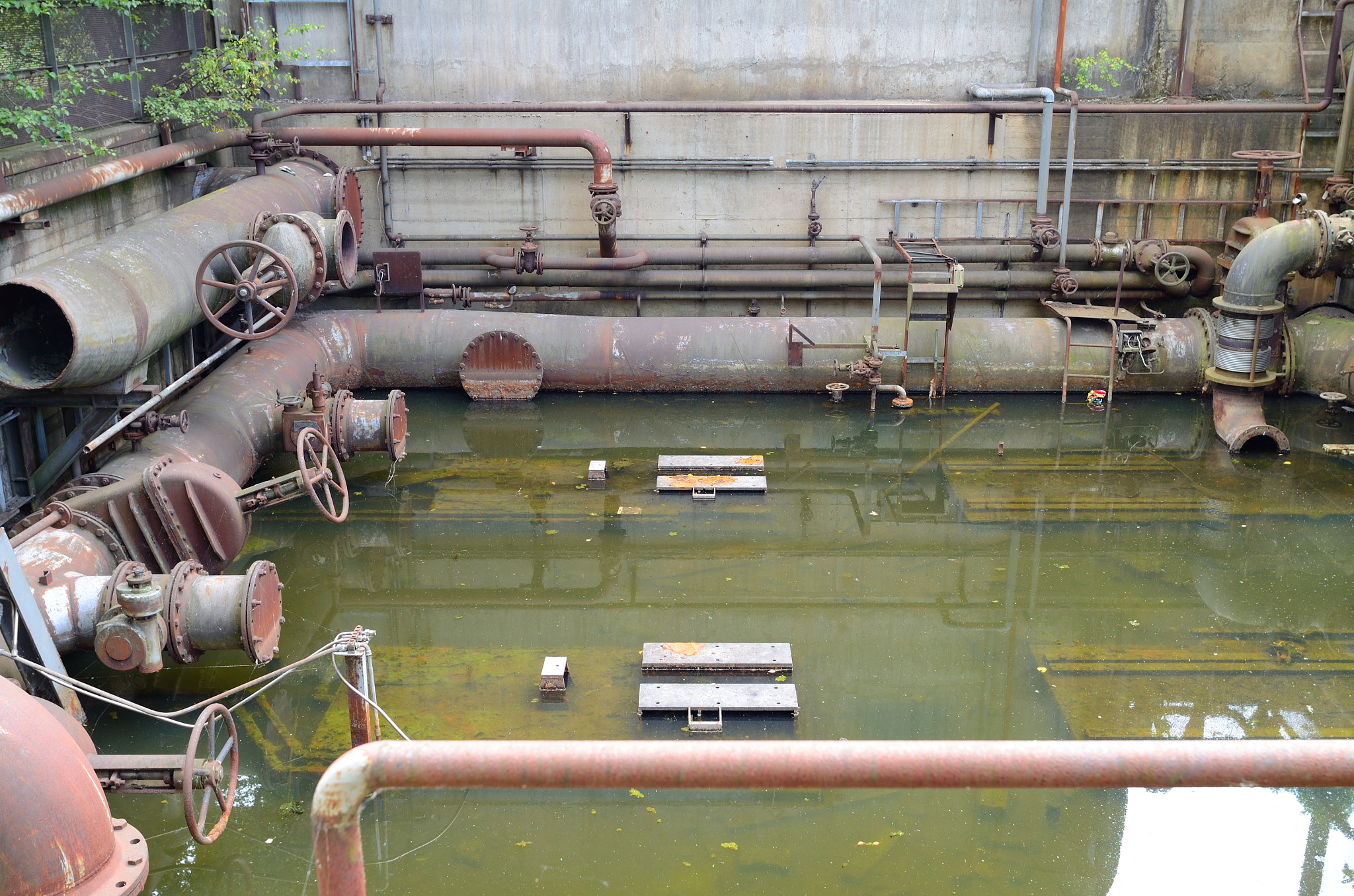 Nikon AF Nikkor 24mm F2.8D sample photo. Steel plant_3500.jpg photography
