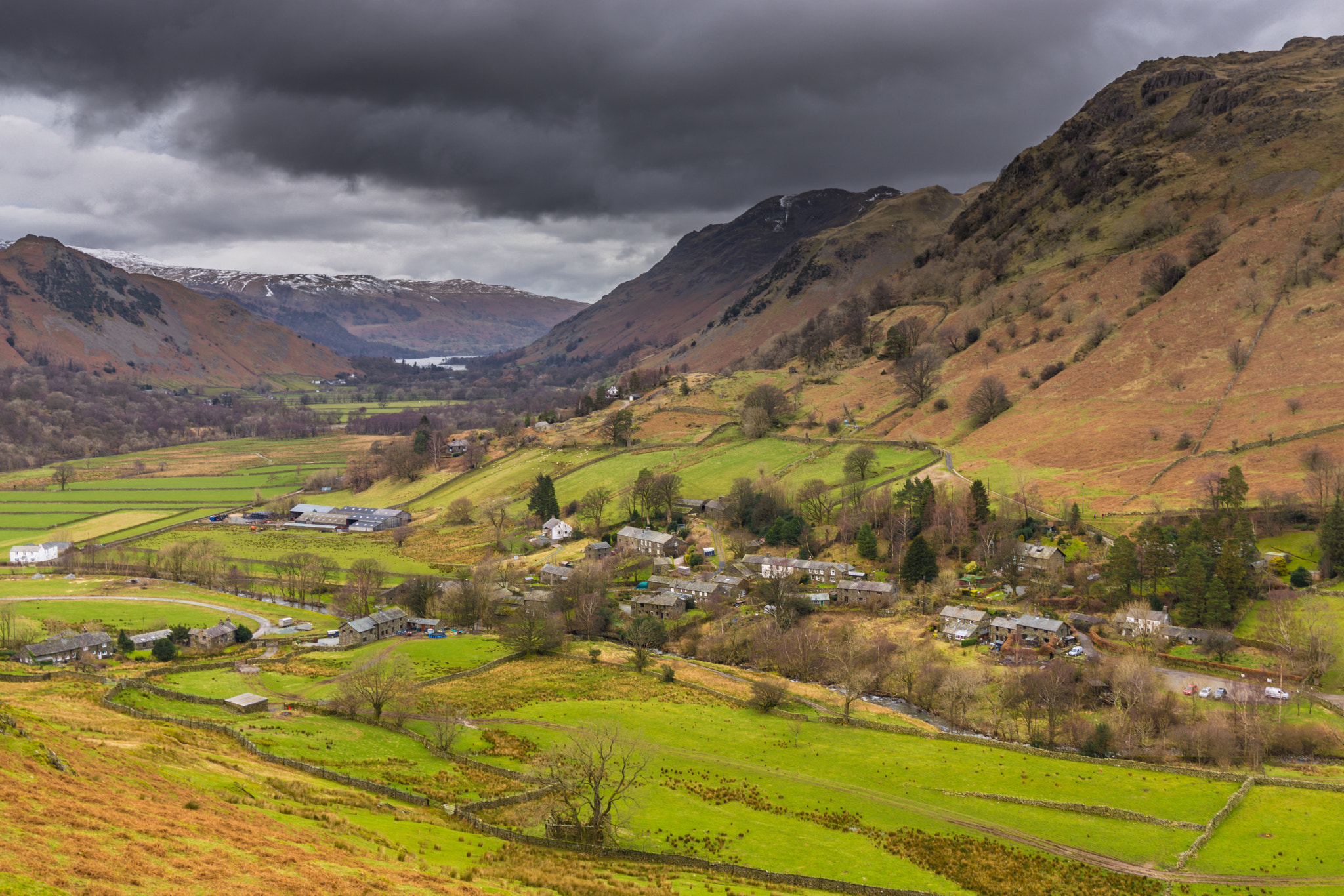 Sony Alpha NEX-7 + 24-70mm F4 ZA OSS sample photo. Hartsop village. photography