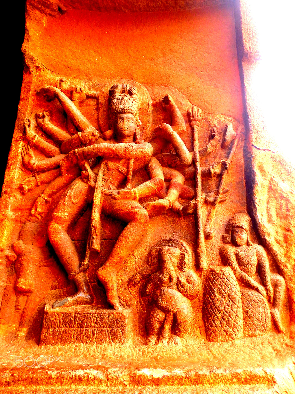 Olympus SZ-16,DZ-105 sample photo. Life in badami, india photography