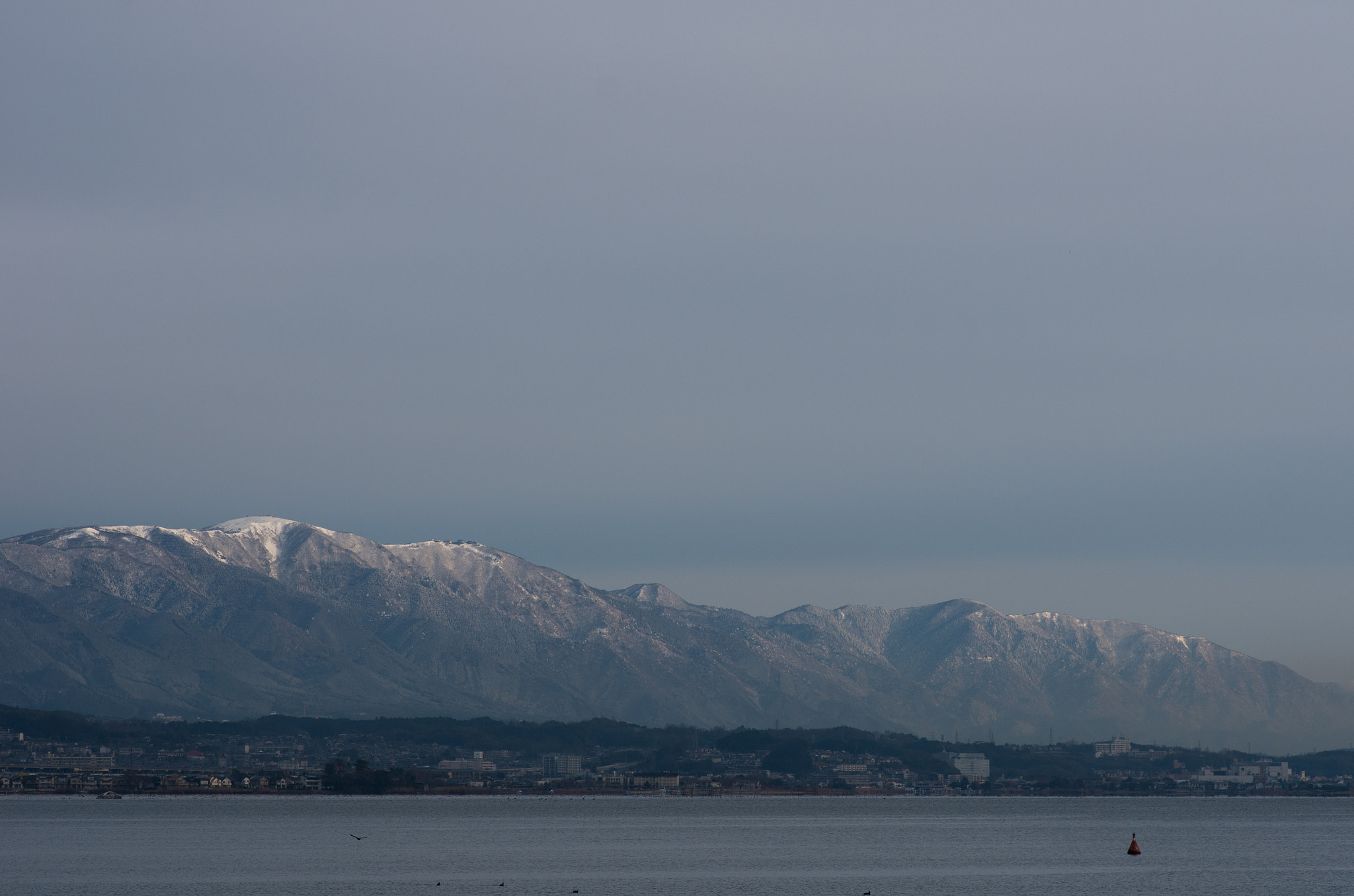 Pentax smc D-FA 100mm F2.8 Macro WR sample photo. Lake biwa, 2016 photography