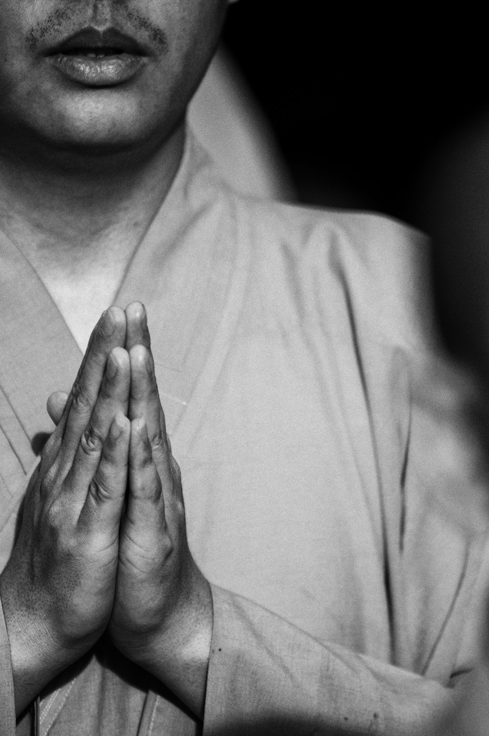 Nikon Df sample photo. Prayer i photography