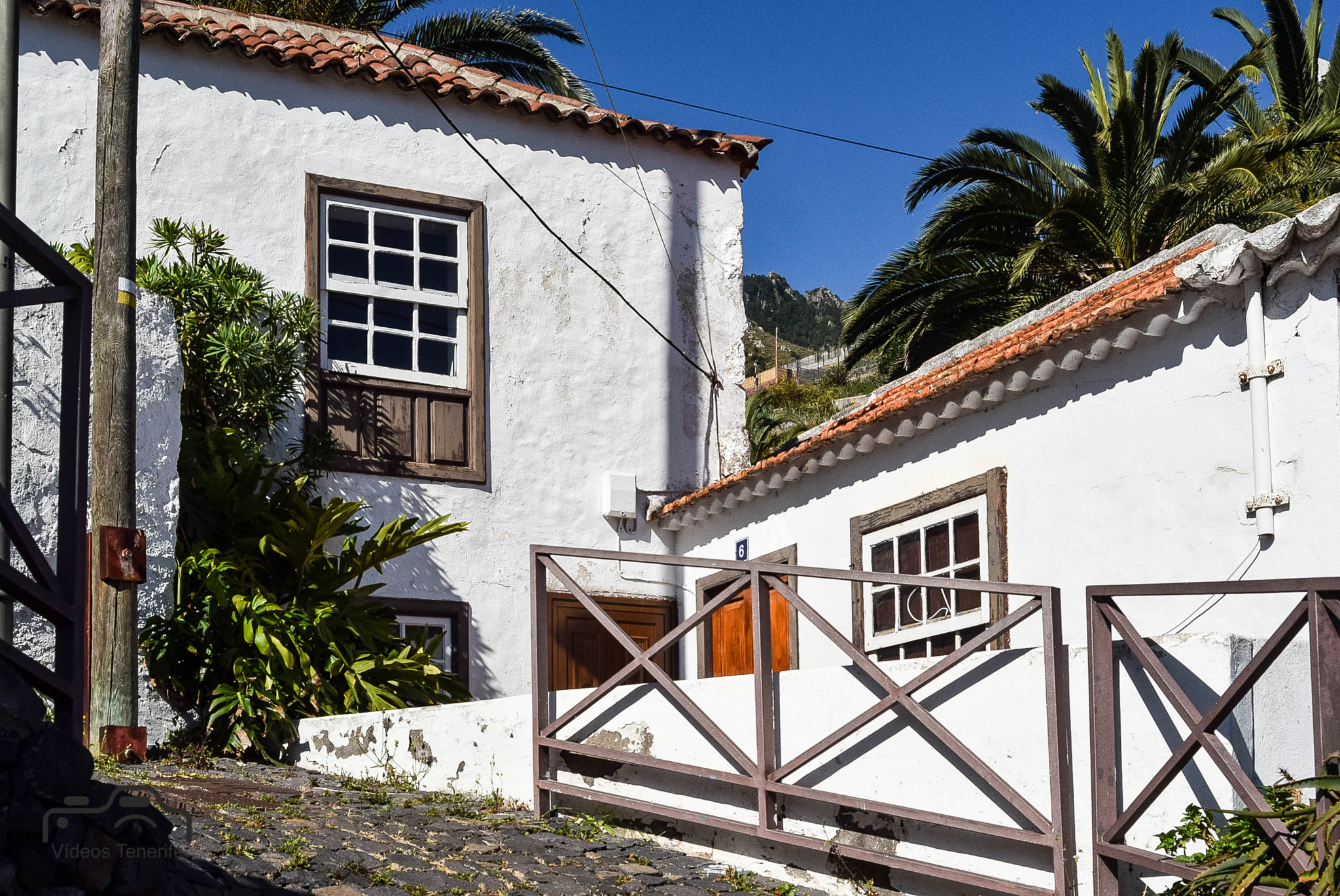 AF Zoom-Nikkor 28-80mm f/3.3-5.6G sample photo. Casa en taganana, barrio de portugal, tenerife photography