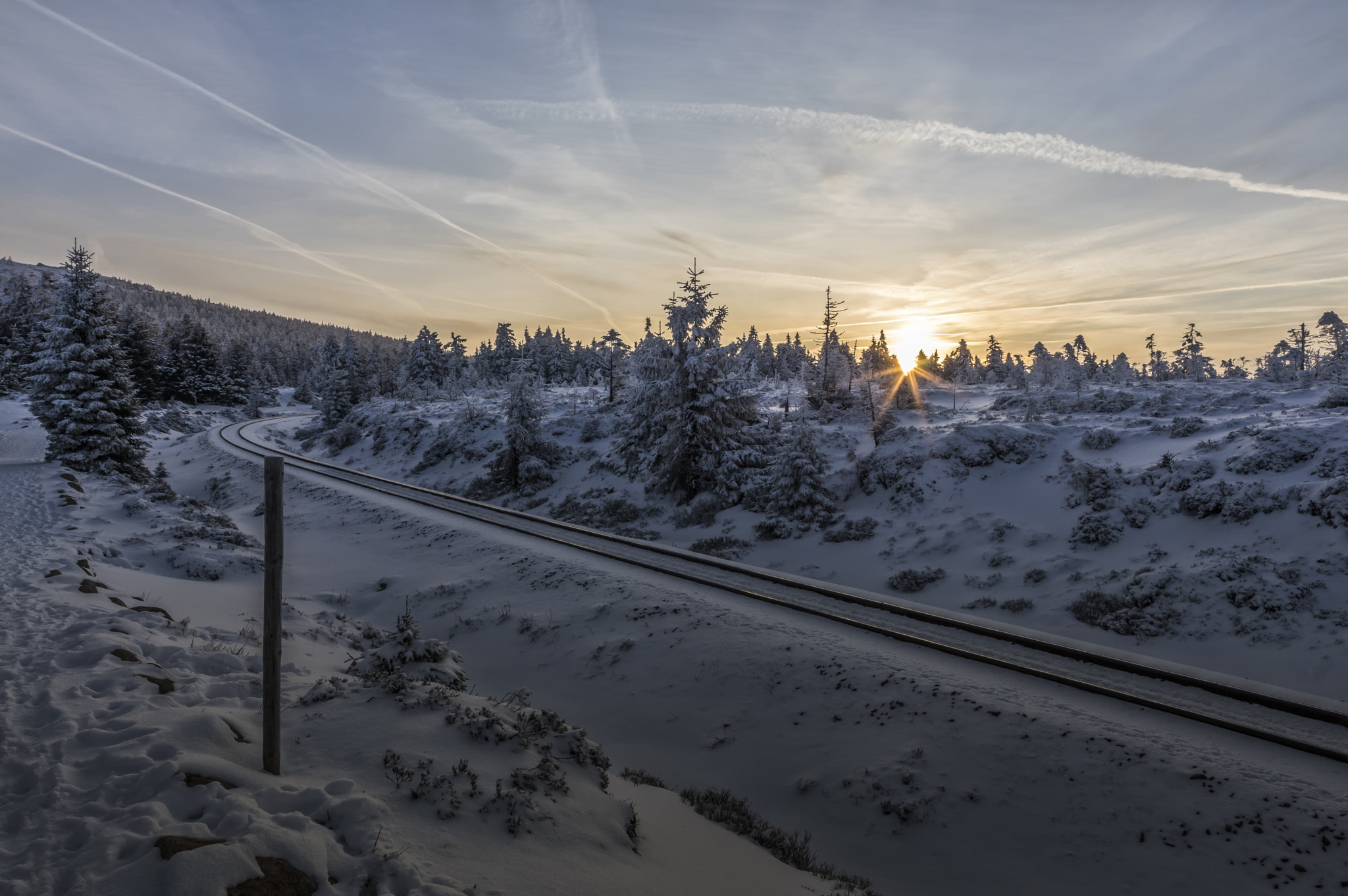 Pentax K-3 II + A Series Lens sample photo. Winter wonderland photography