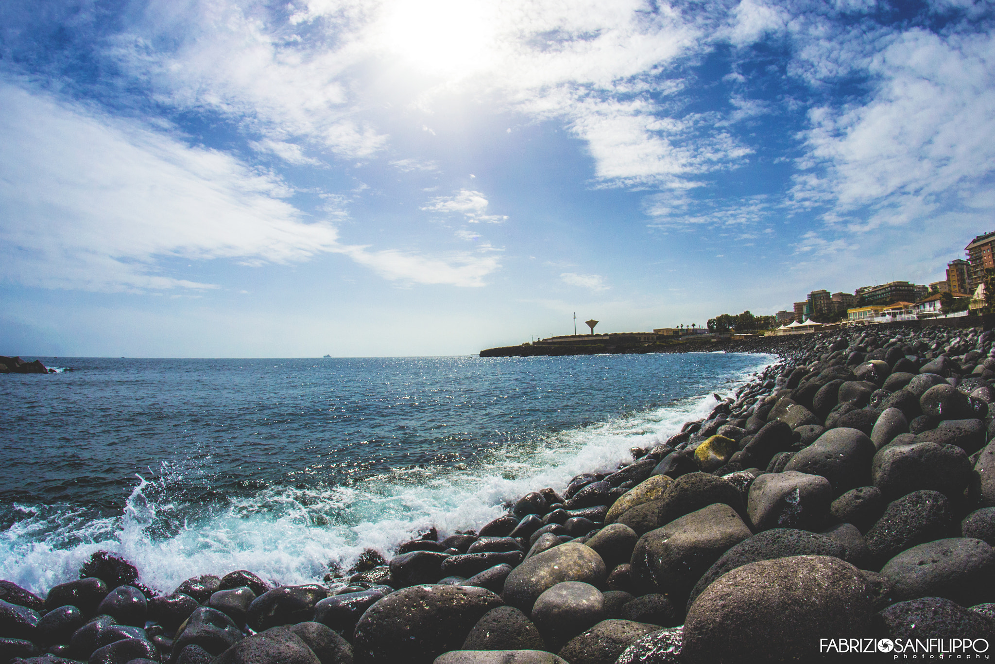 Nikon D3100 + Samyang 8mm F3.5 Aspherical IF MC Fisheye sample photo. Sunny day photography