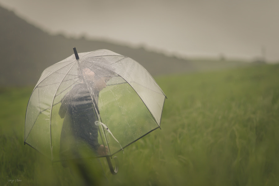 Nikon D600 + AF Nikkor 85mm f/1.8 sample photo. Rainy photography