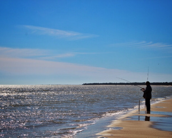 Canon EF28-80mm f/3.5-5.6 sample photo. Fishing day photography