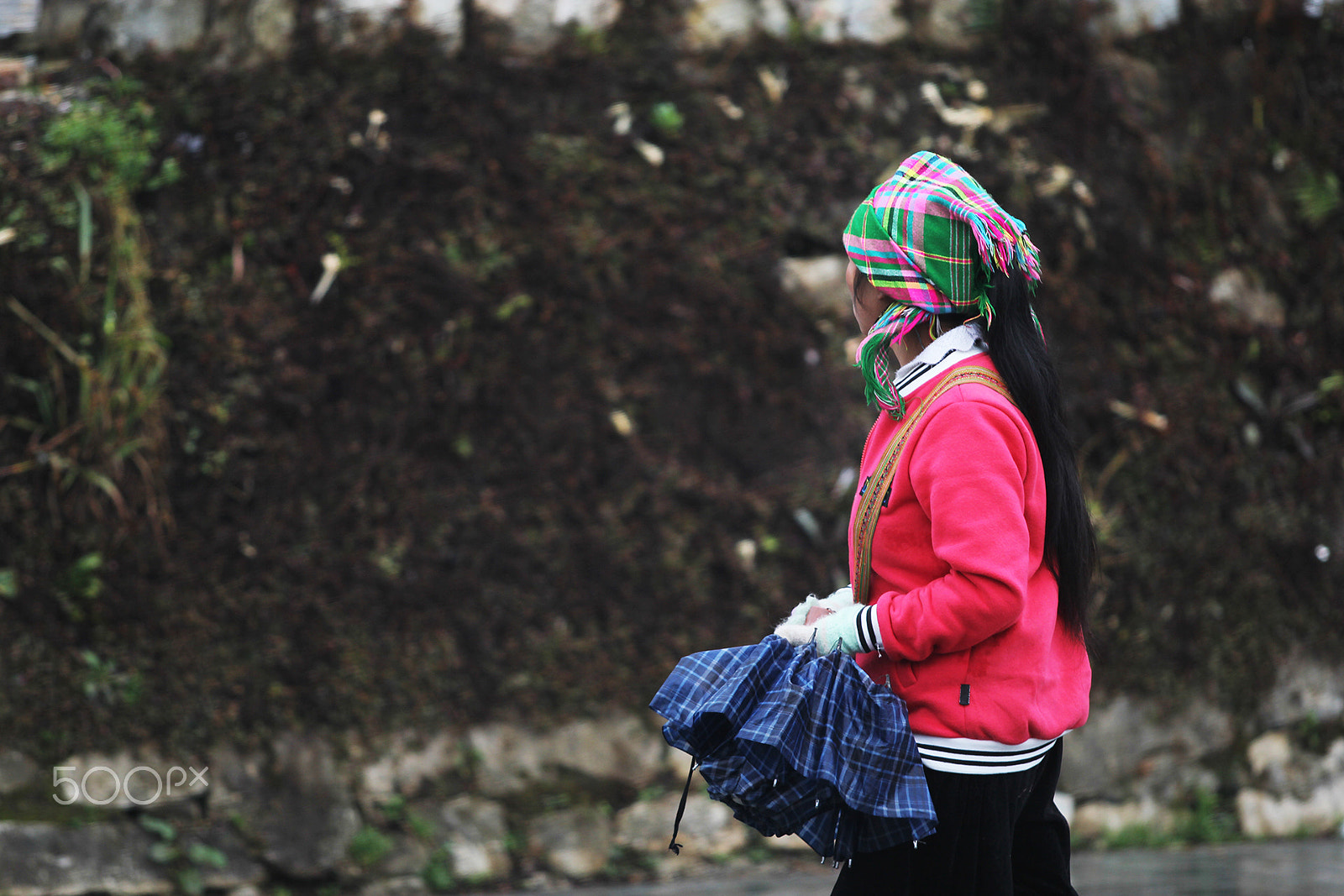 Canon EF 70-200mm F2.8L USM sample photo. Hmong in sapa photography