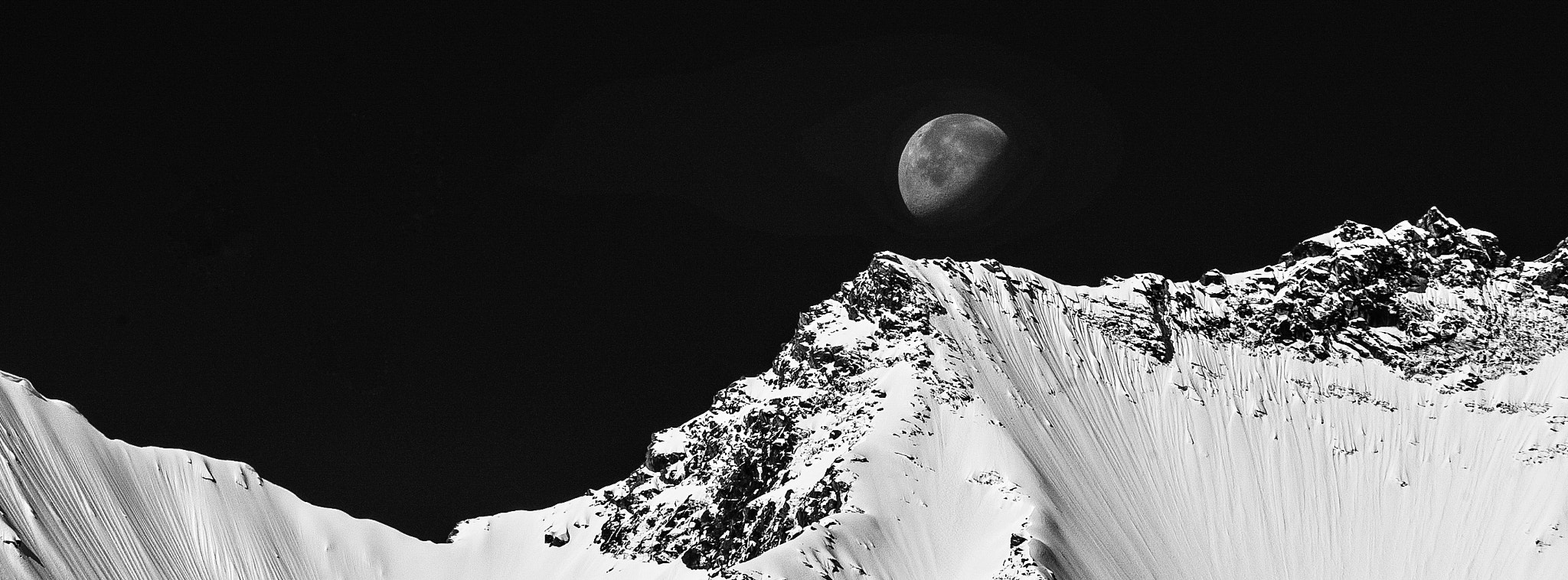 Sigma 70-200mm F2.8 EX DG Macro HSM II sample photo. Annapurna base camp photography