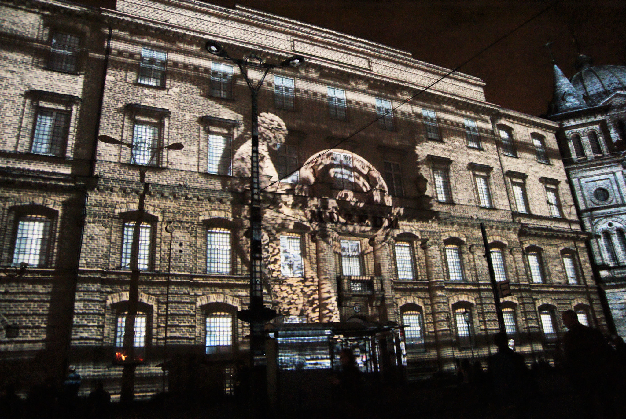 Sony Alpha DSLR-A300 sample photo. Light move festival lodz photography