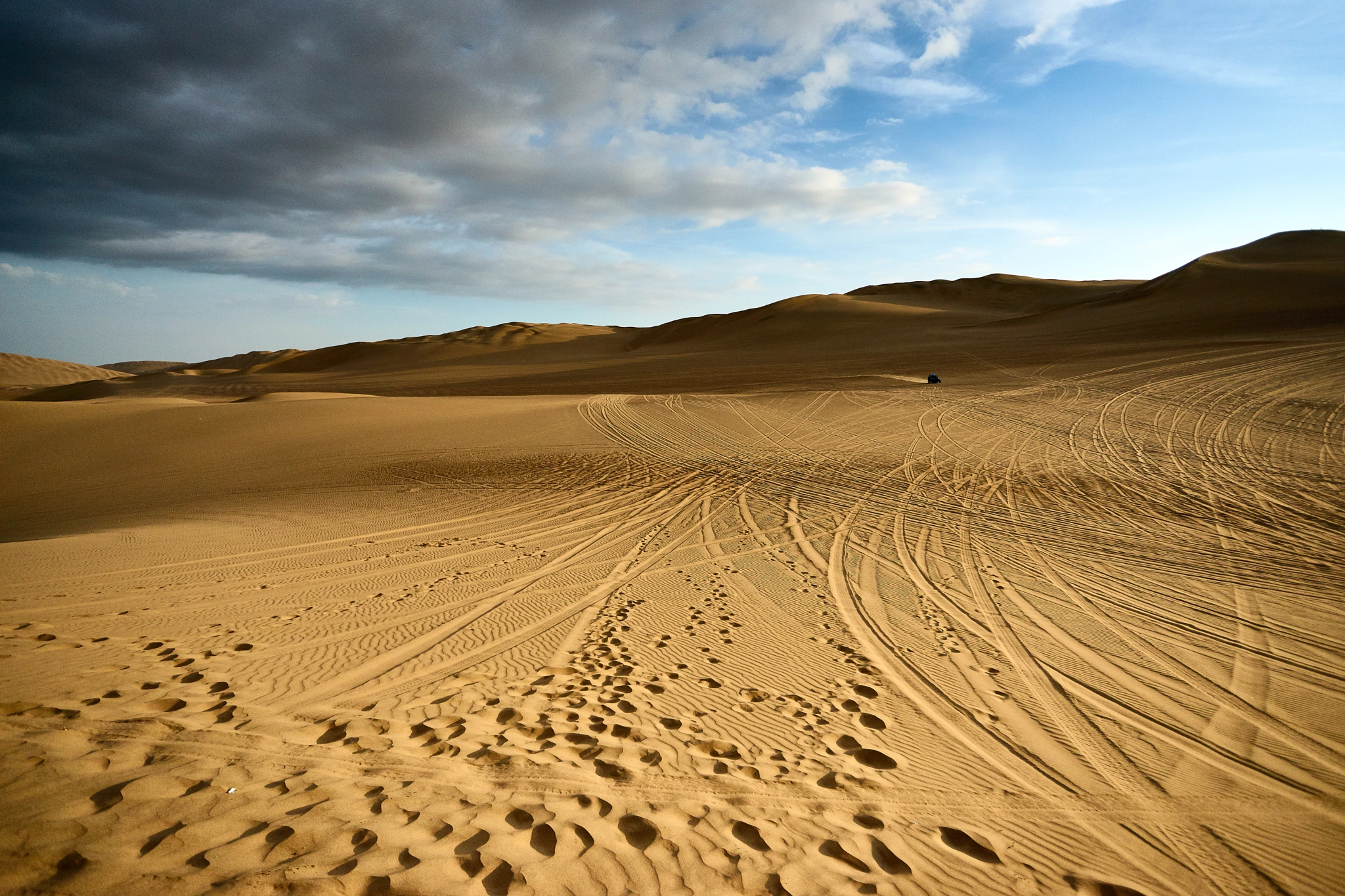 Sony a7 + 17-40mm F4 sample photo. Huacachina 1 photography