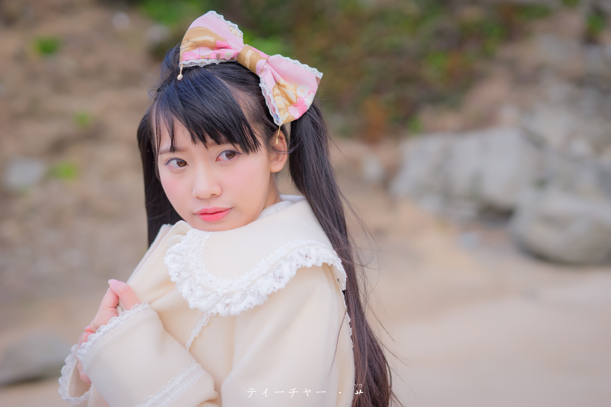 50mm F1.4 G sample photo. 淡路島の潮風と甘いドーナツ photography