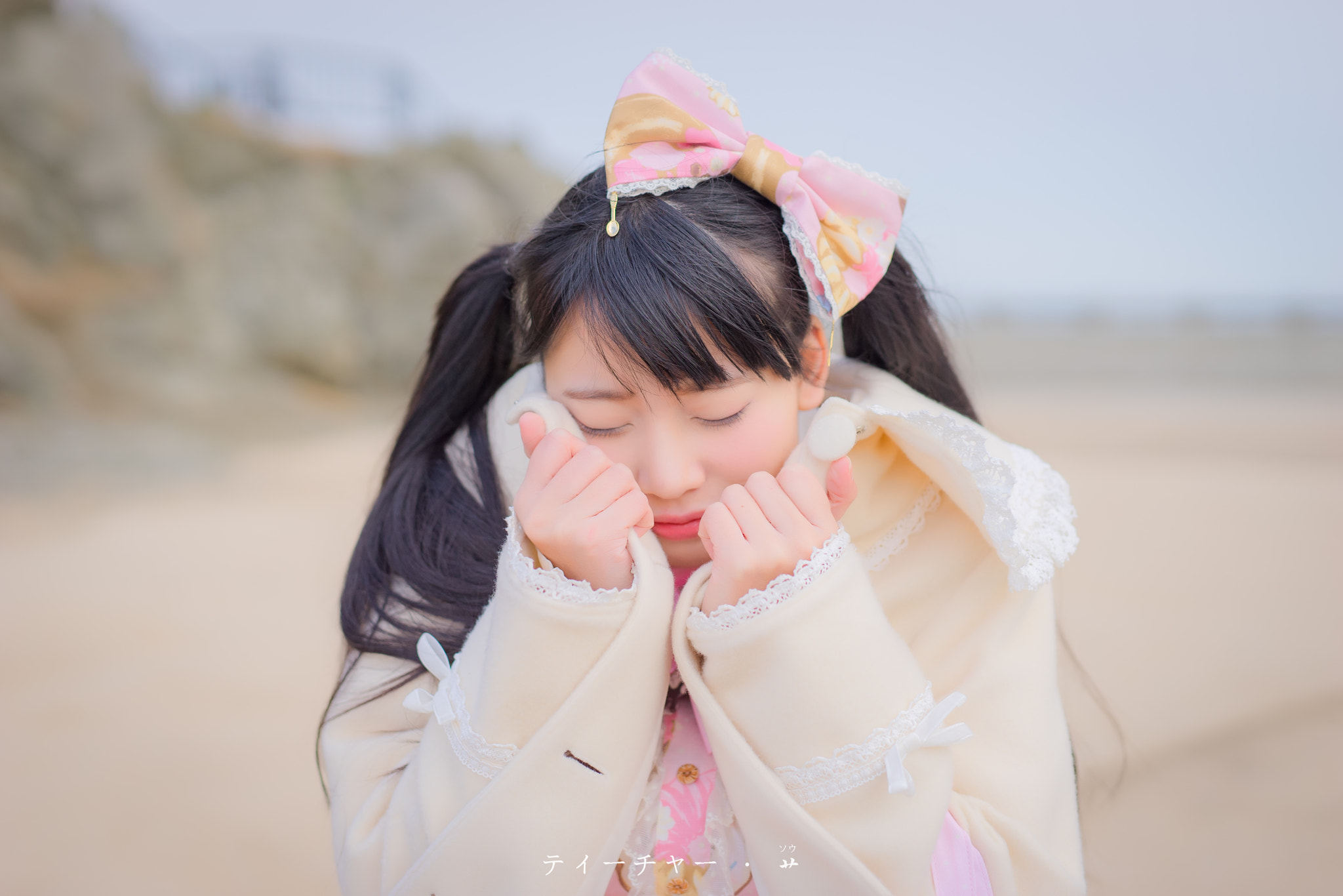 50mm F1.4 G sample photo. 淡路島の潮風と甘いドーナツ photography