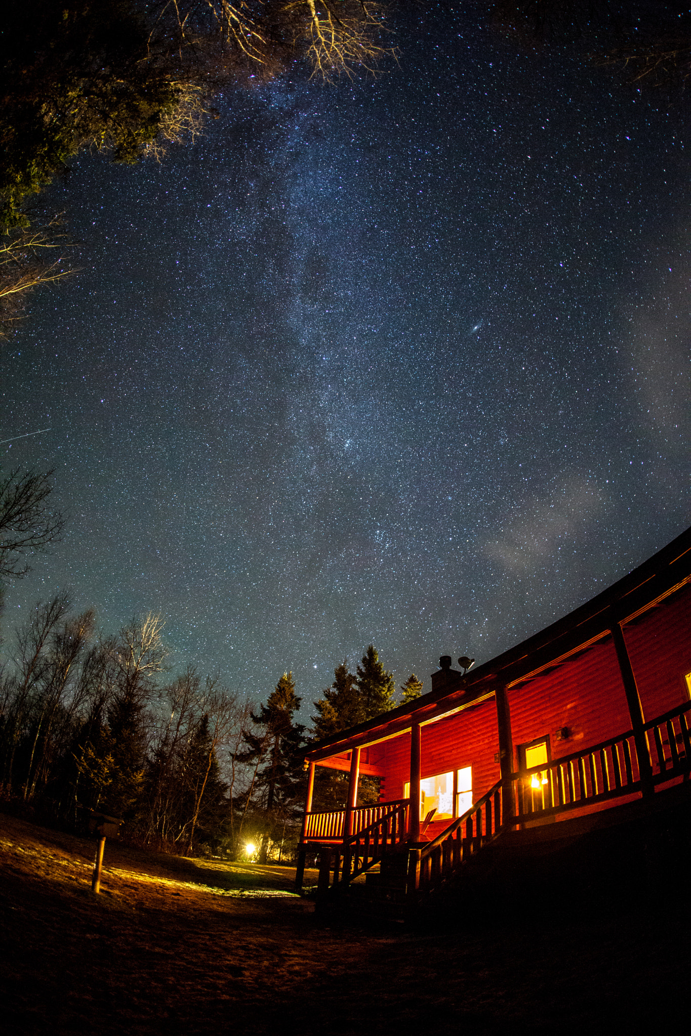 Canon EOS 5D Mark II + Sigma 15mm f/2.8 EX Fisheye sample photo. Milkyway photography