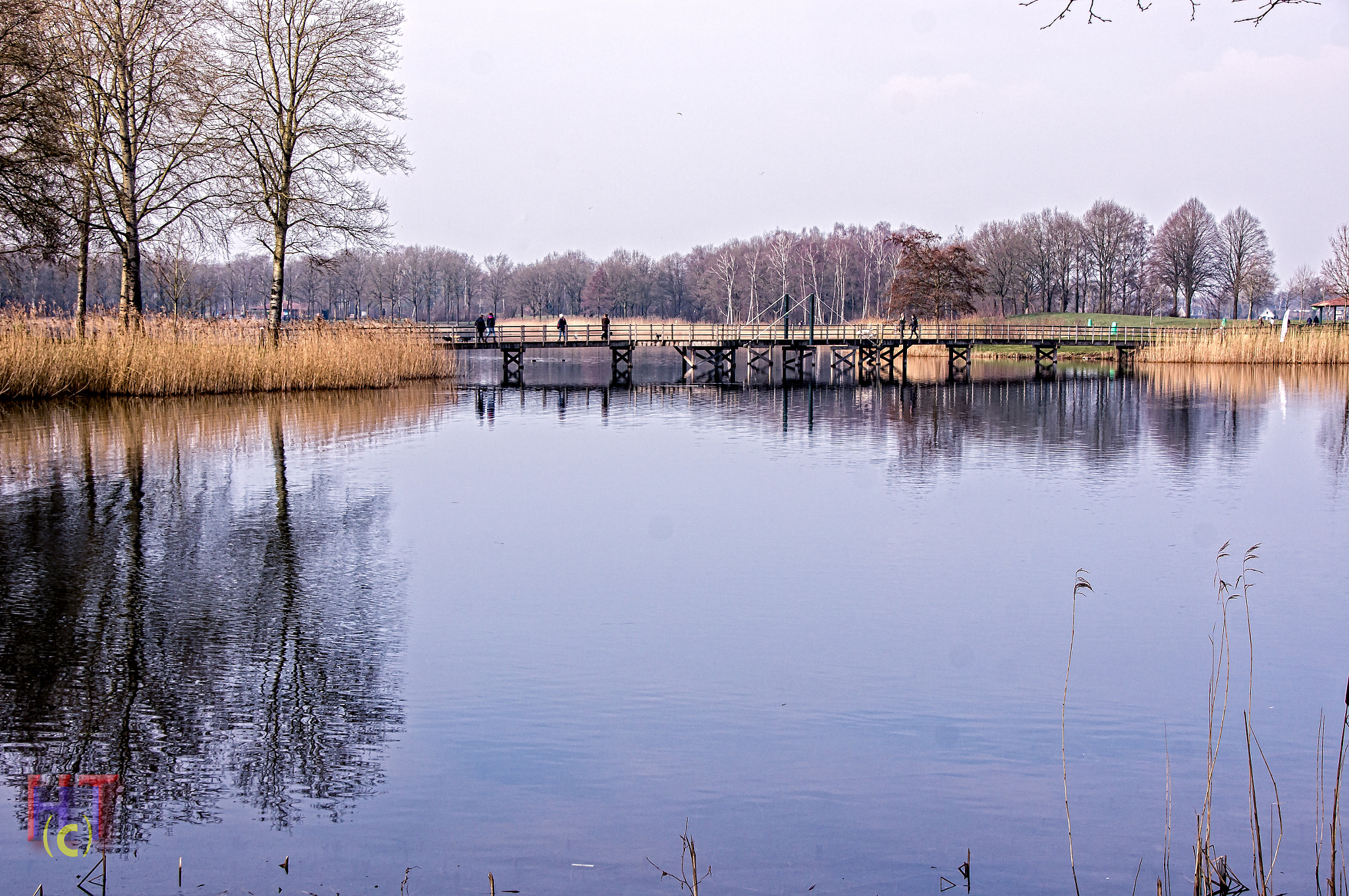 Tamron 18-270mm F3.5-6.3 Di II PZD sample photo. Bussloo, bridge photography