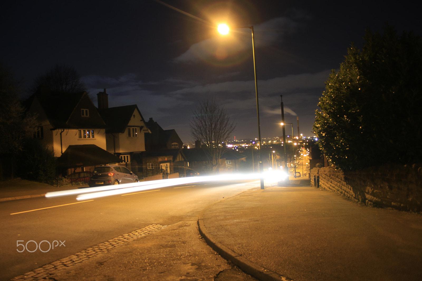 Canon EF-S 18-55mm f/3.5-5.6 USM sample photo. Top of my street photography