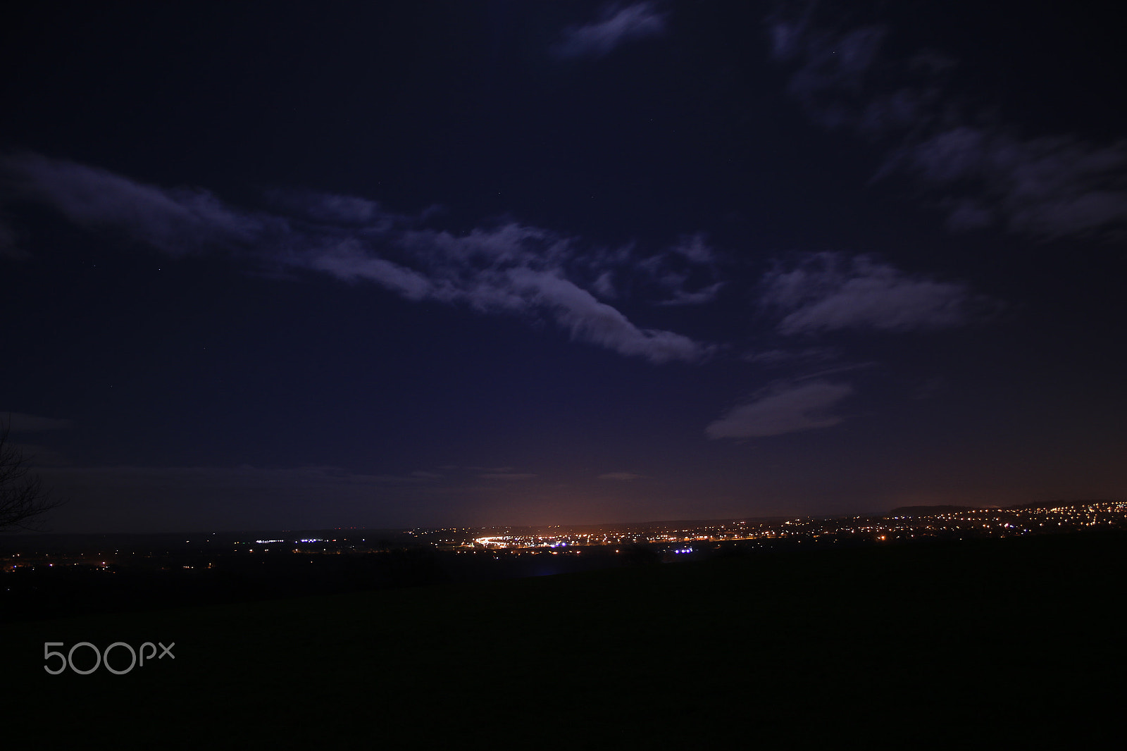 Canon EF-S 18-55mm f/3.5-5.6 USM sample photo. Hill top photography