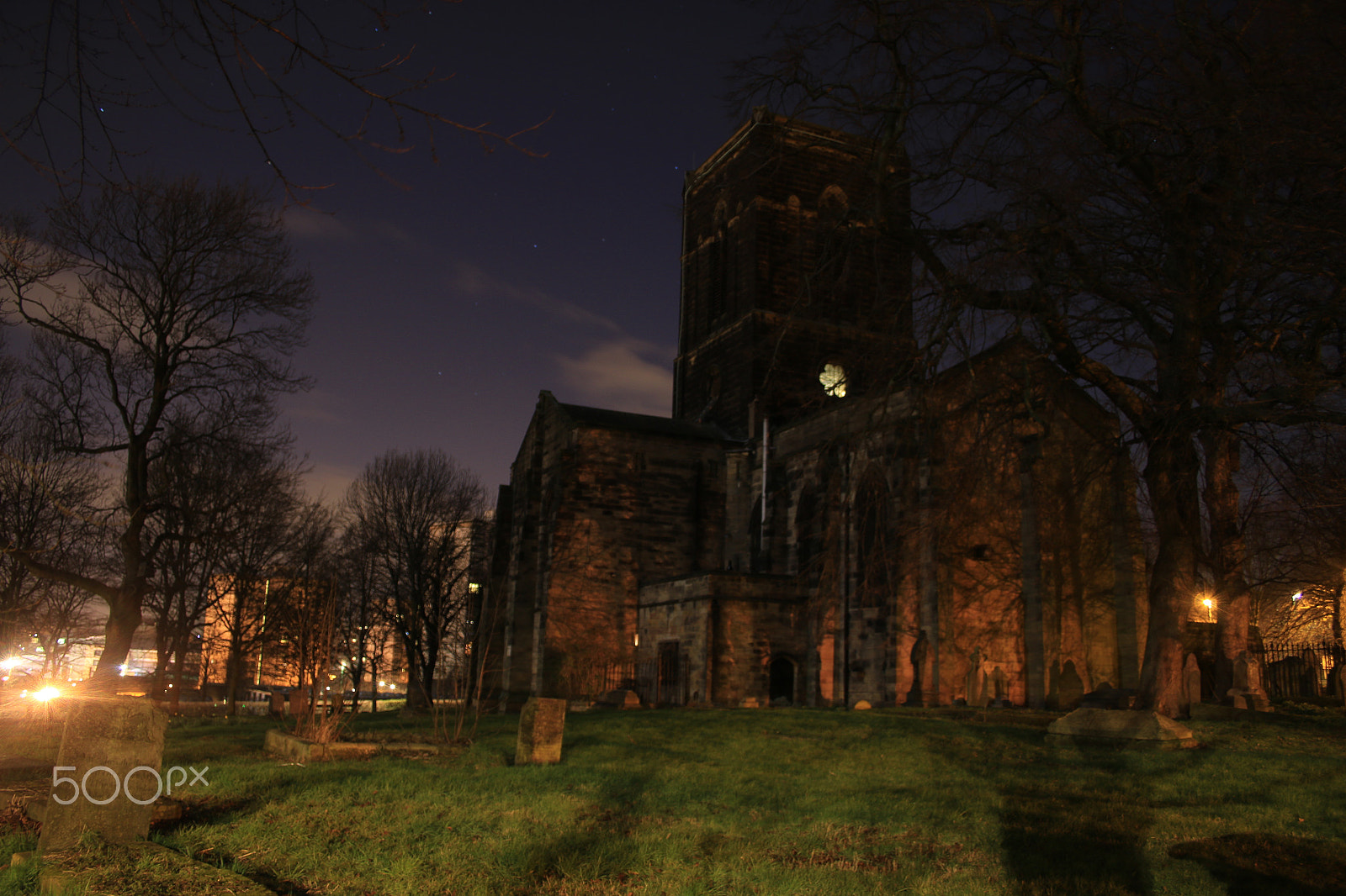 Canon EF-S 18-55mm f/3.5-5.6 USM sample photo. Sneinton church photography