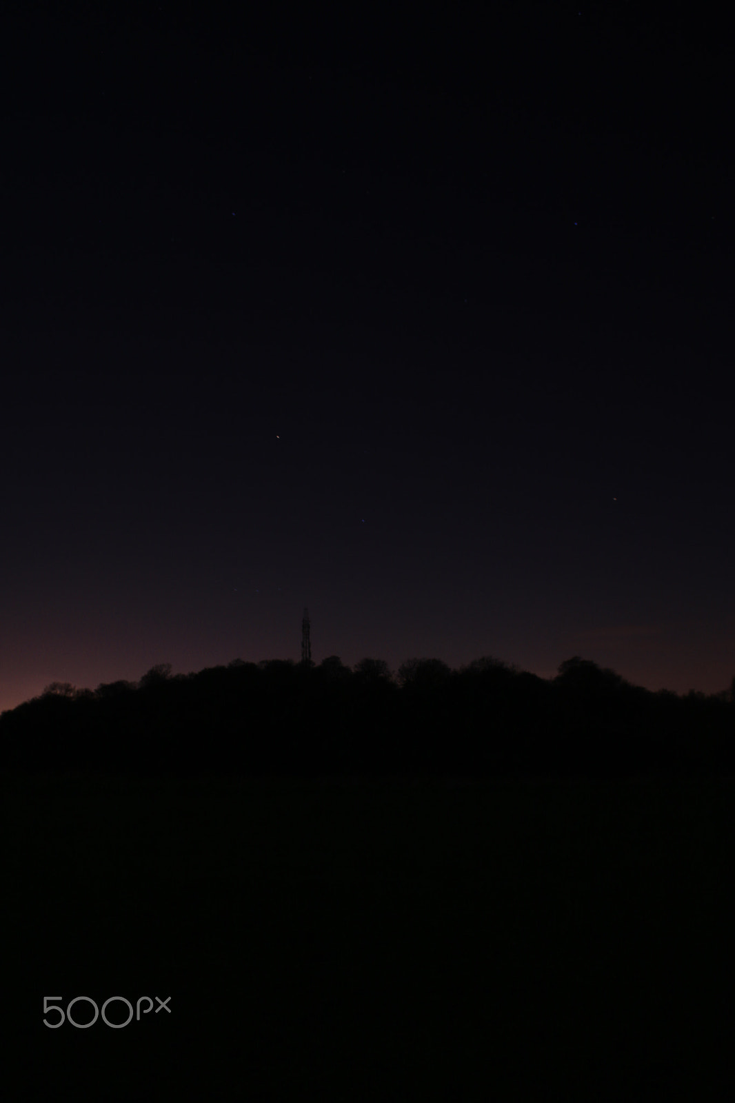Canon EF-S 18-55mm f/3.5-5.6 USM sample photo. Full moon photography