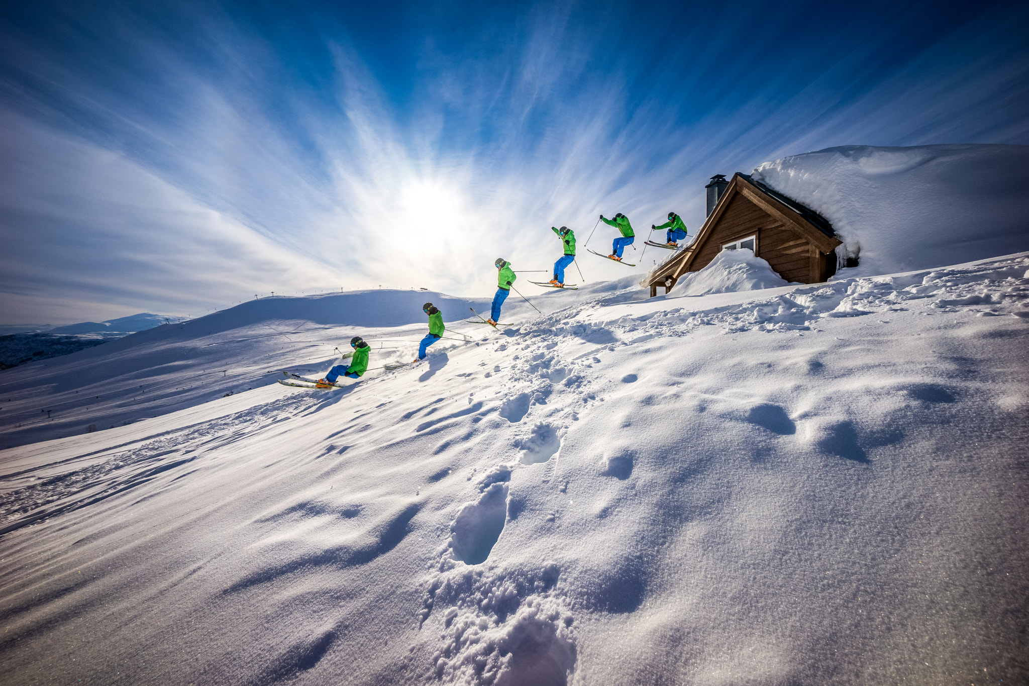 Sony a7 II + Sony E 10-18mm F4 OSS sample photo. Myrkdalen, norway photography