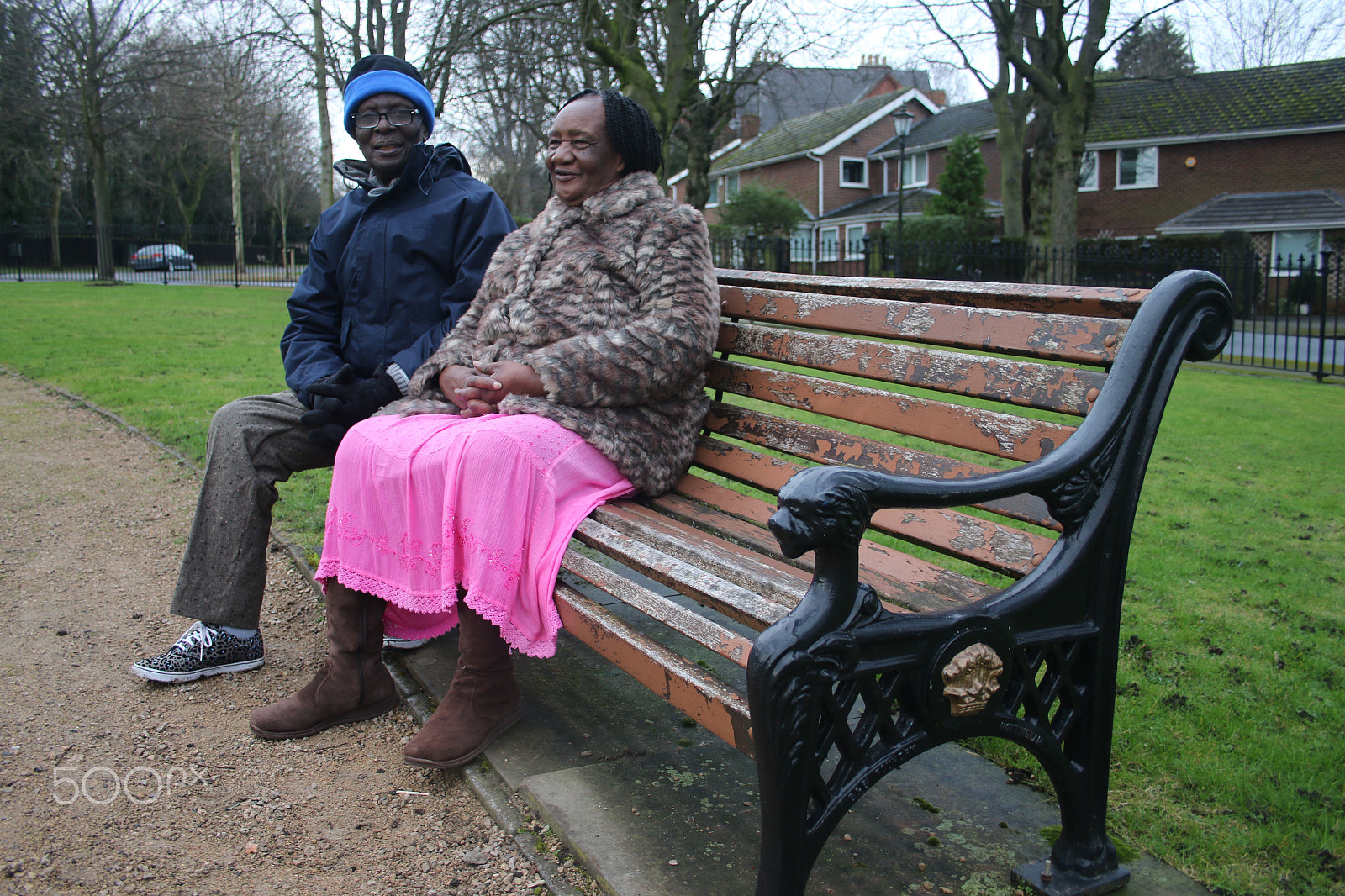 Canon EF-S 18-55mm f/3.5-5.6 USM sample photo. Kenyan couple the park nottingham castle photography
