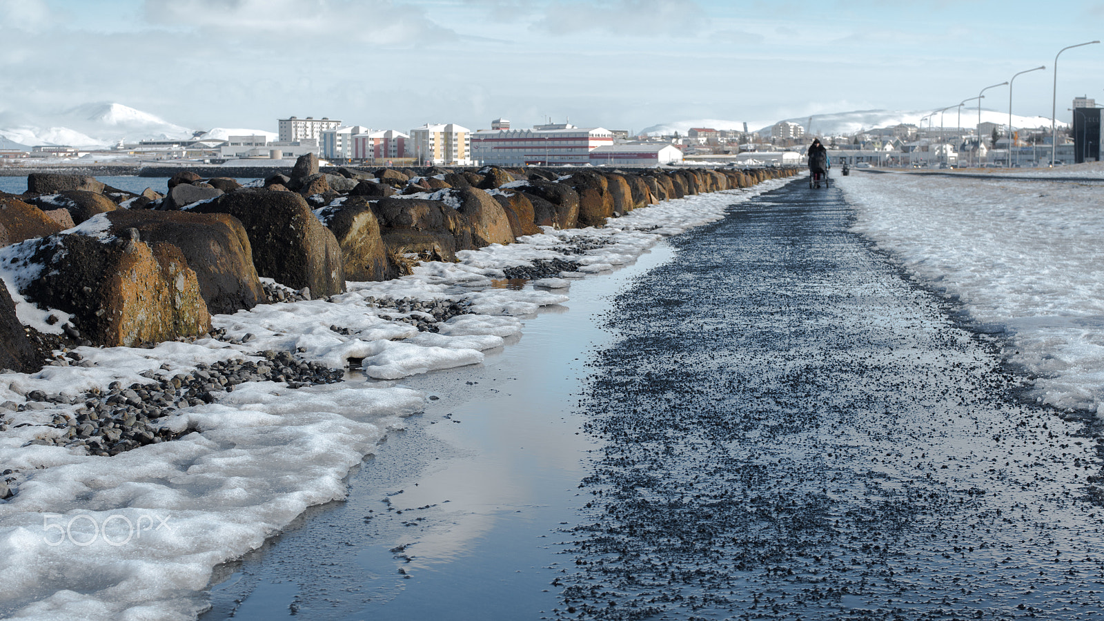 Pentax smc DA 40mm F2.8 XS Lens sample photo. Cloudy reykjavik photography