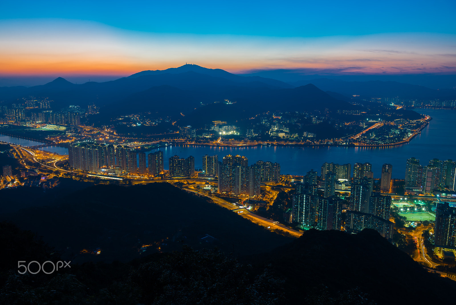Nikon AF-S Nikkor 24-70mm F2.8E ED VR sample photo. After sunset photography