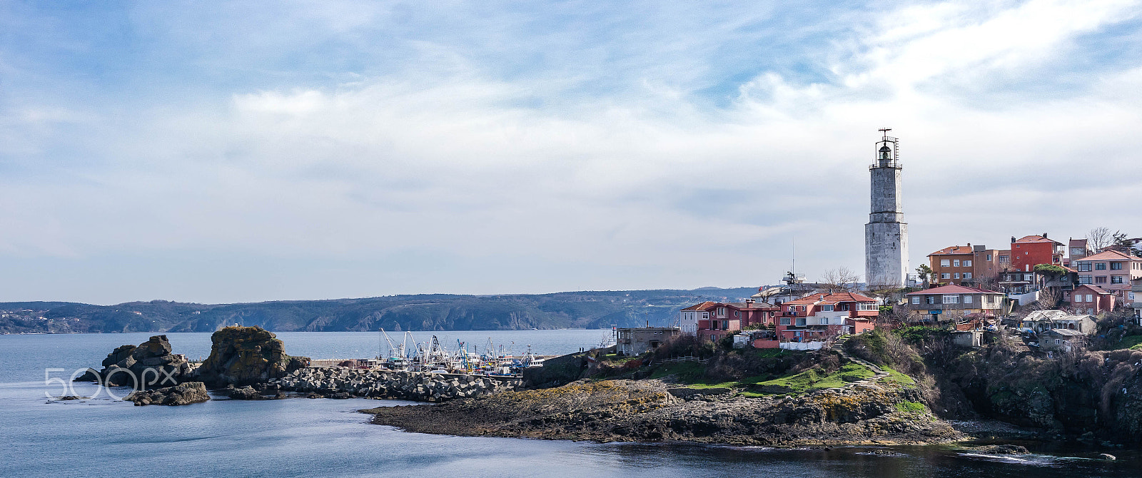 Samsung NX300 + Samsung NX 30mm F2 Pancake sample photo. Rumelİ fenerİ photography