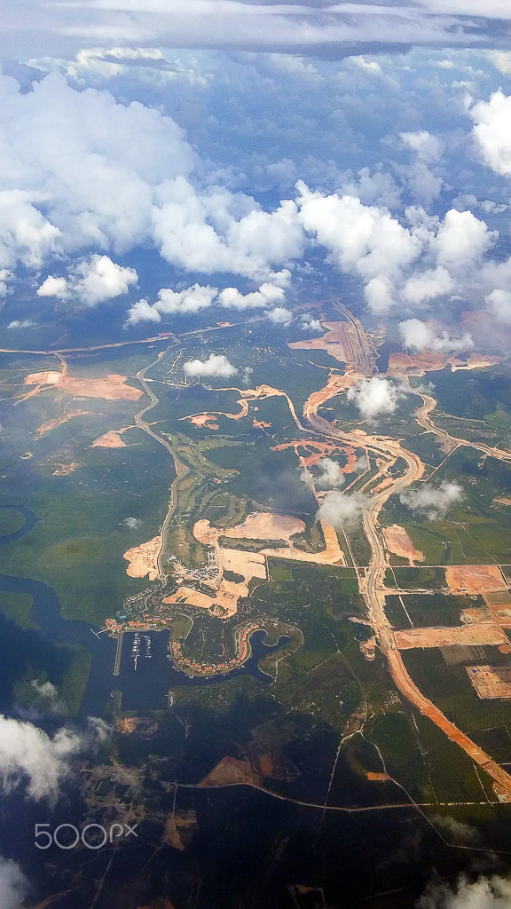 LG G Pro2 sample photo. A view from the sky! photography