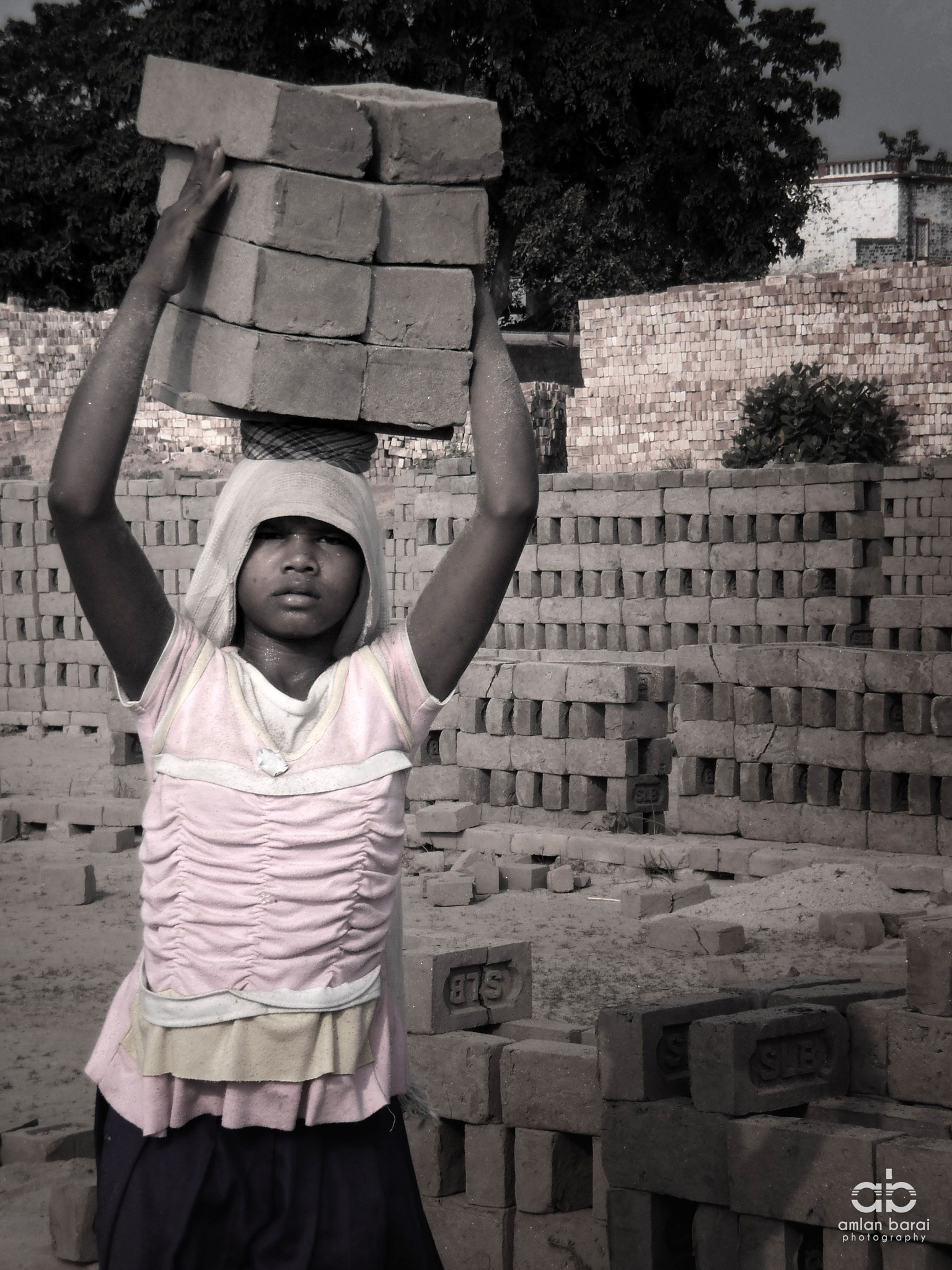 Olympus T105,T100,X36 sample photo. She, 12 and her childhood... photography