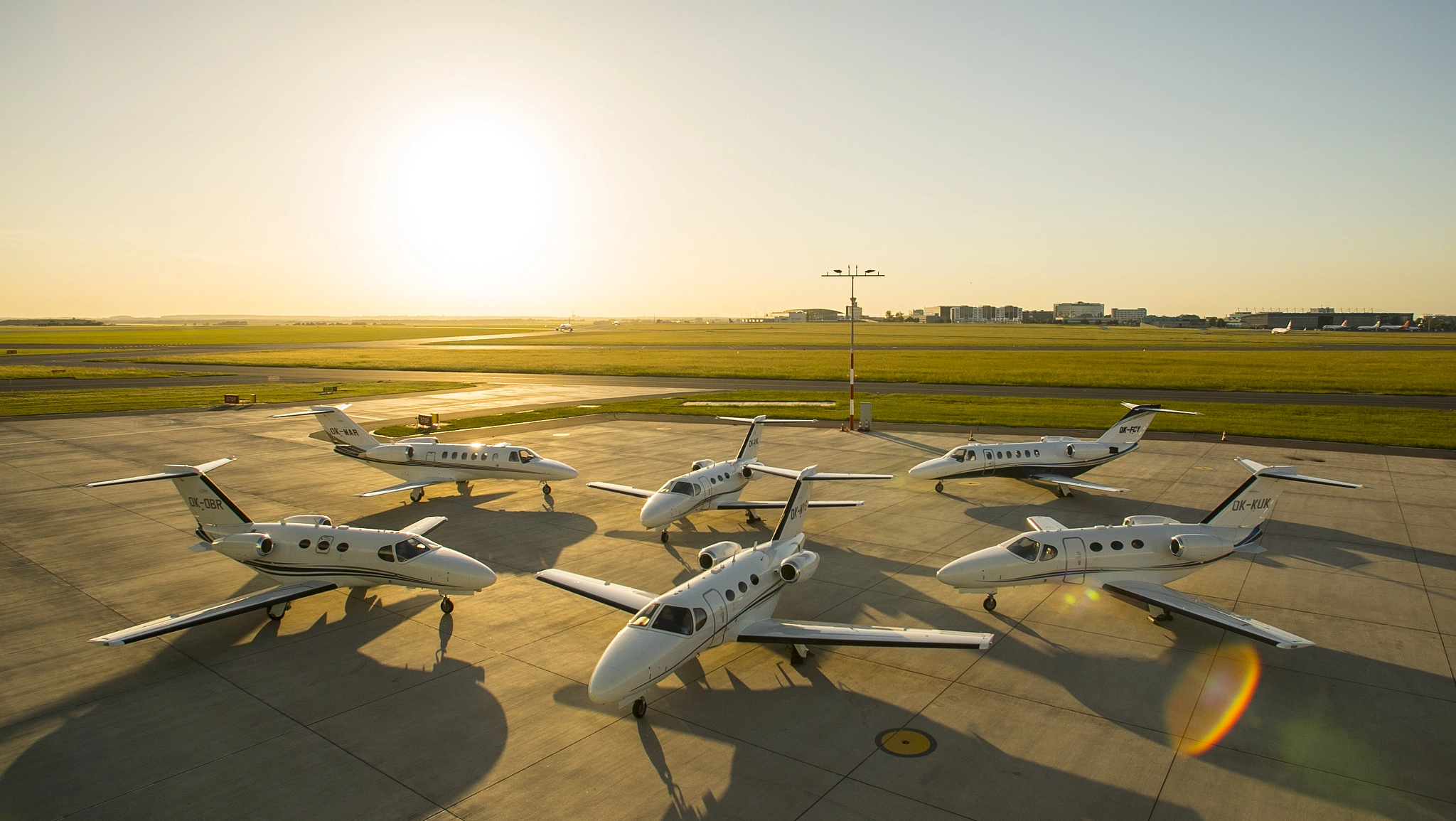 Sony a7S sample photo. Aeropartner fleet photography