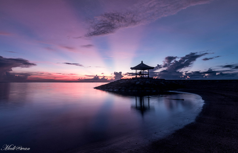 Nikon D750 + Sigma 10-20mm F3.5 EX DC HSM sample photo. Morning glory photography