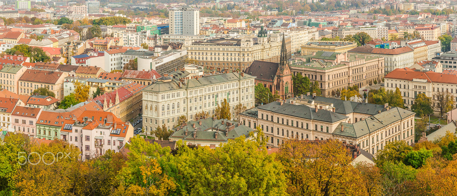 Nikon AF-S Nikkor 70-200mm F2.8G ED VR II sample photo. Autumn brno photography