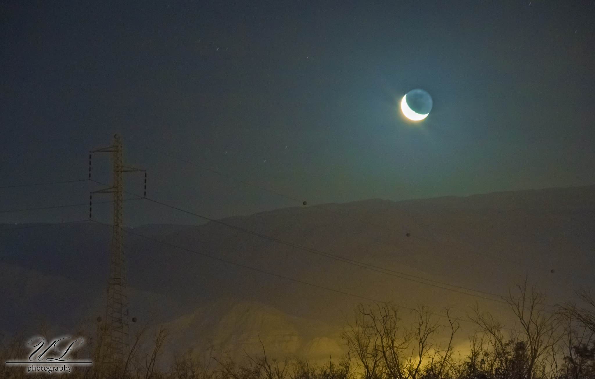 Canon EOS 600D (Rebel EOS T3i / EOS Kiss X5) sample photo. Dead sea night photography