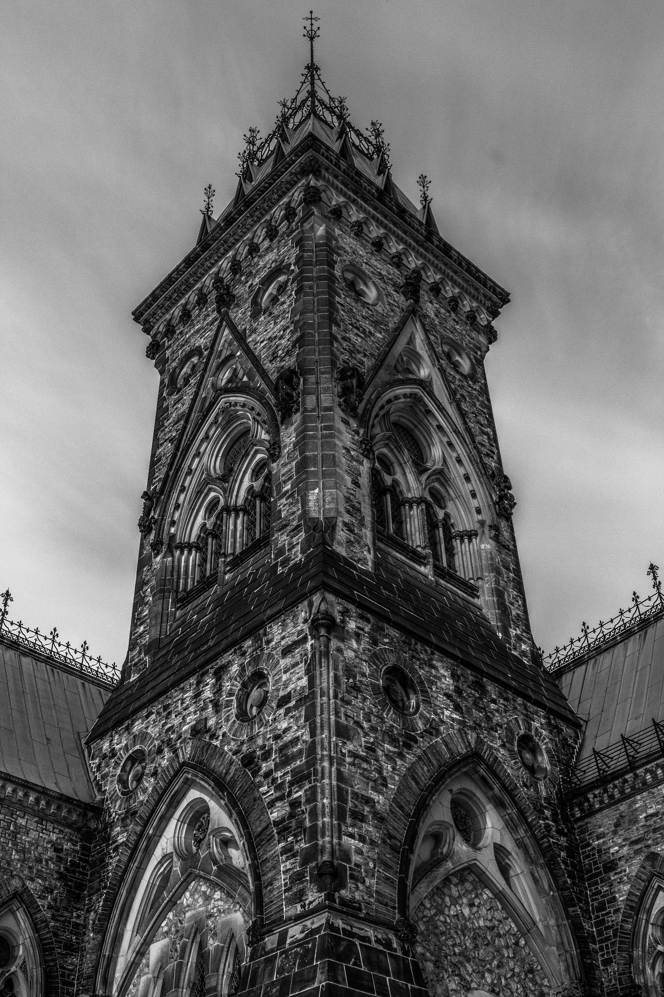 Canon EF 24-70mm F4L IS USM sample photo. East block tower photography