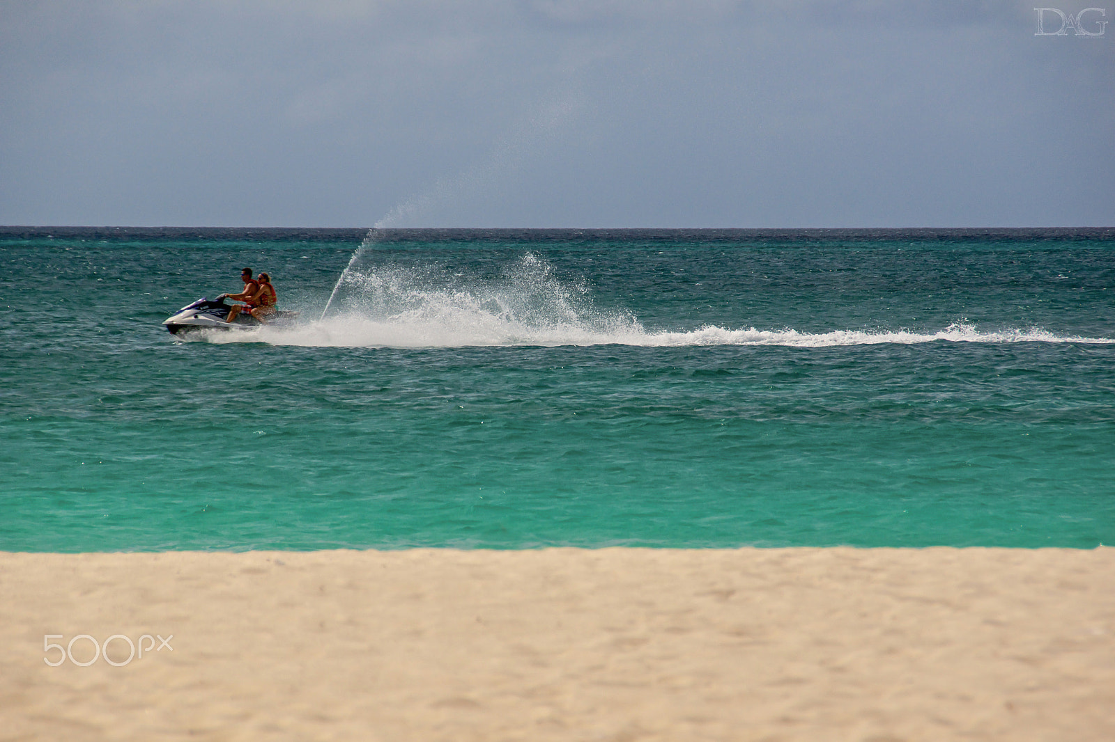 Sony SLT-A77 sample photo. Jetski - 02 photography