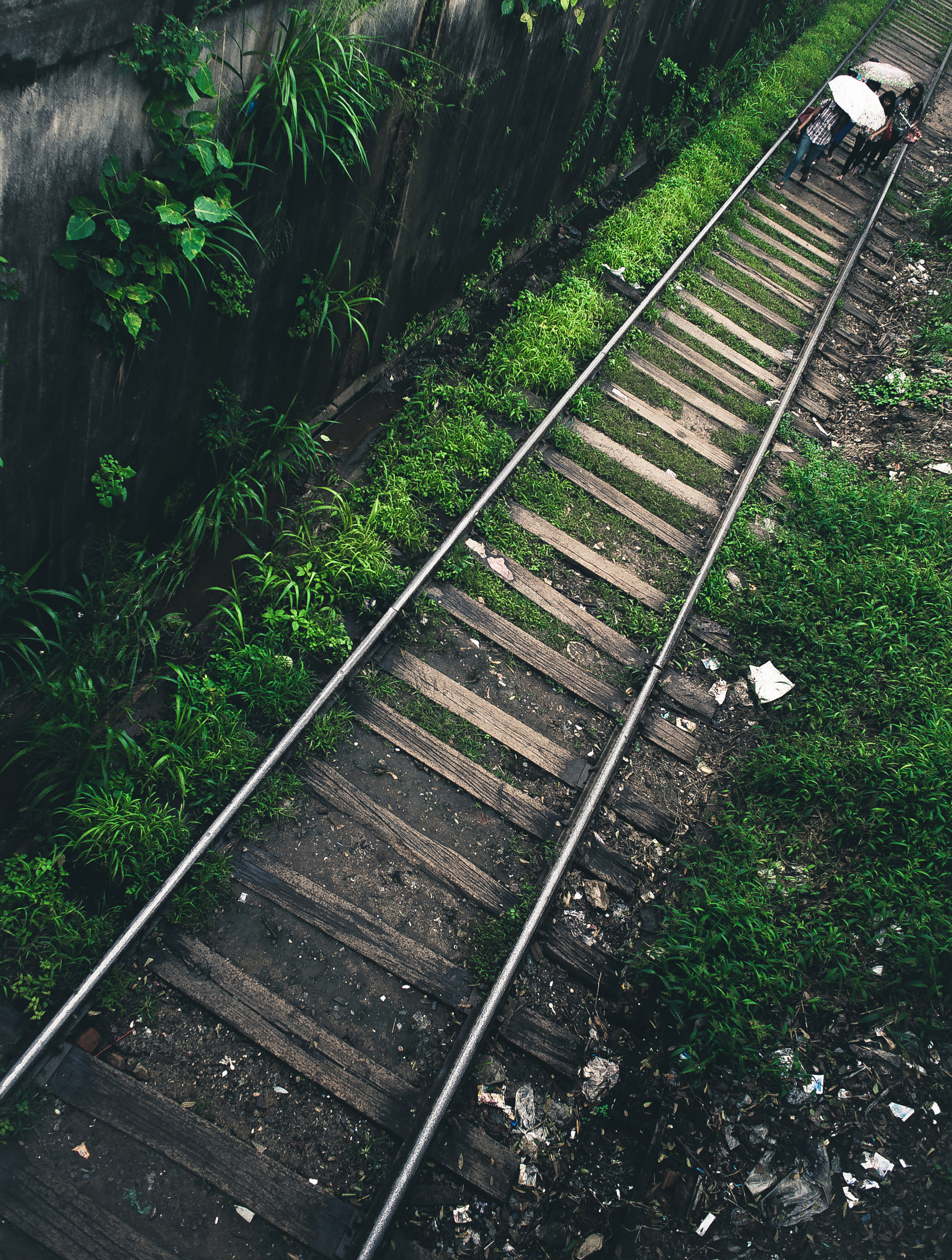 Nikon Df + AF Nikkor 28mm f/2.8 sample photo. Walk the line photography