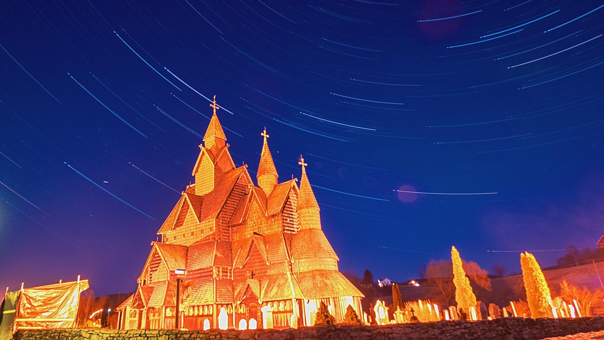 Panasonic Lumix G Vario 7-14mm F4 ASPH sample photo. Heddal stave church photography