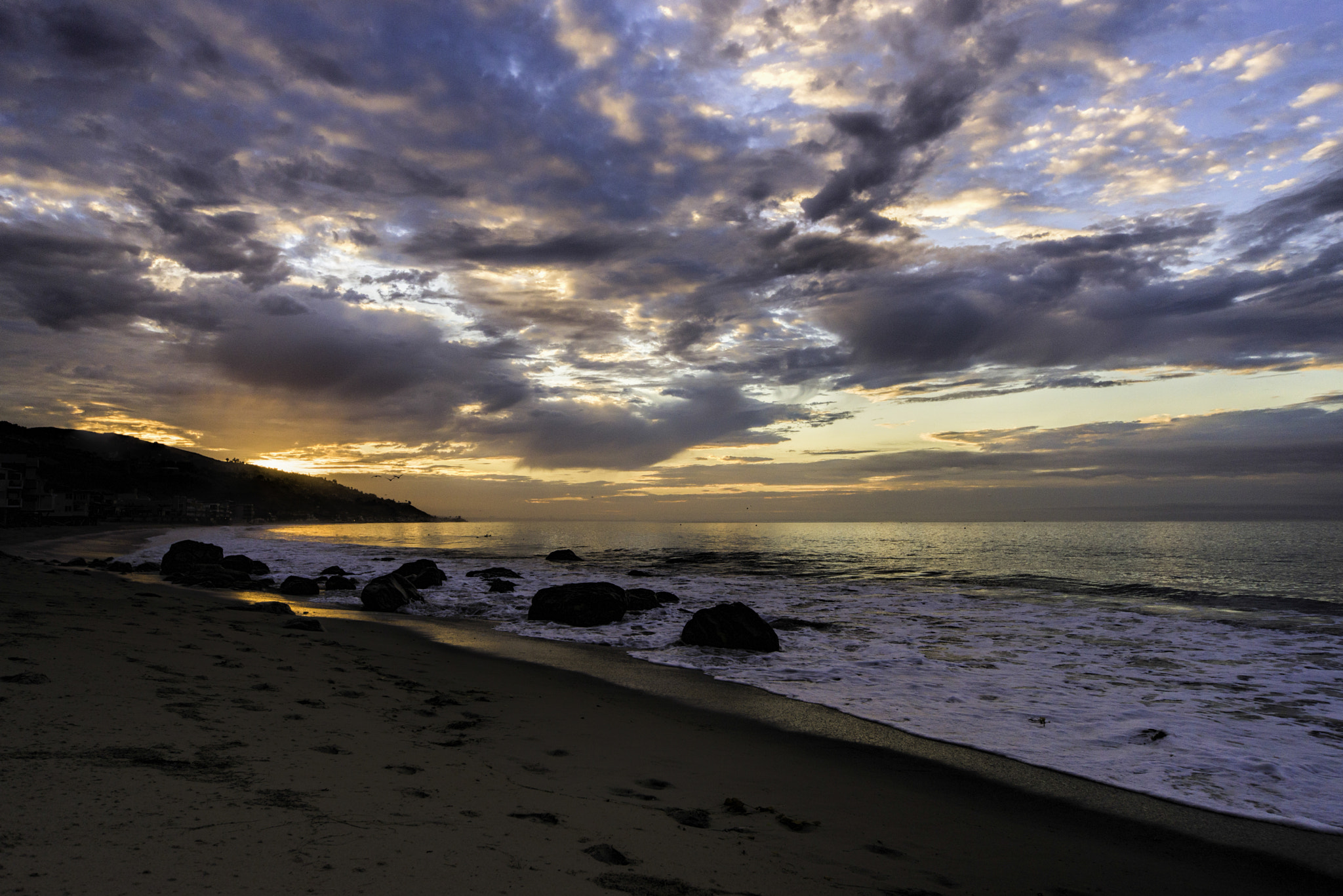 Sigma 12-24mm F4.5-5.6 EX DG Aspherical HSM sample photo. Malibu california photography