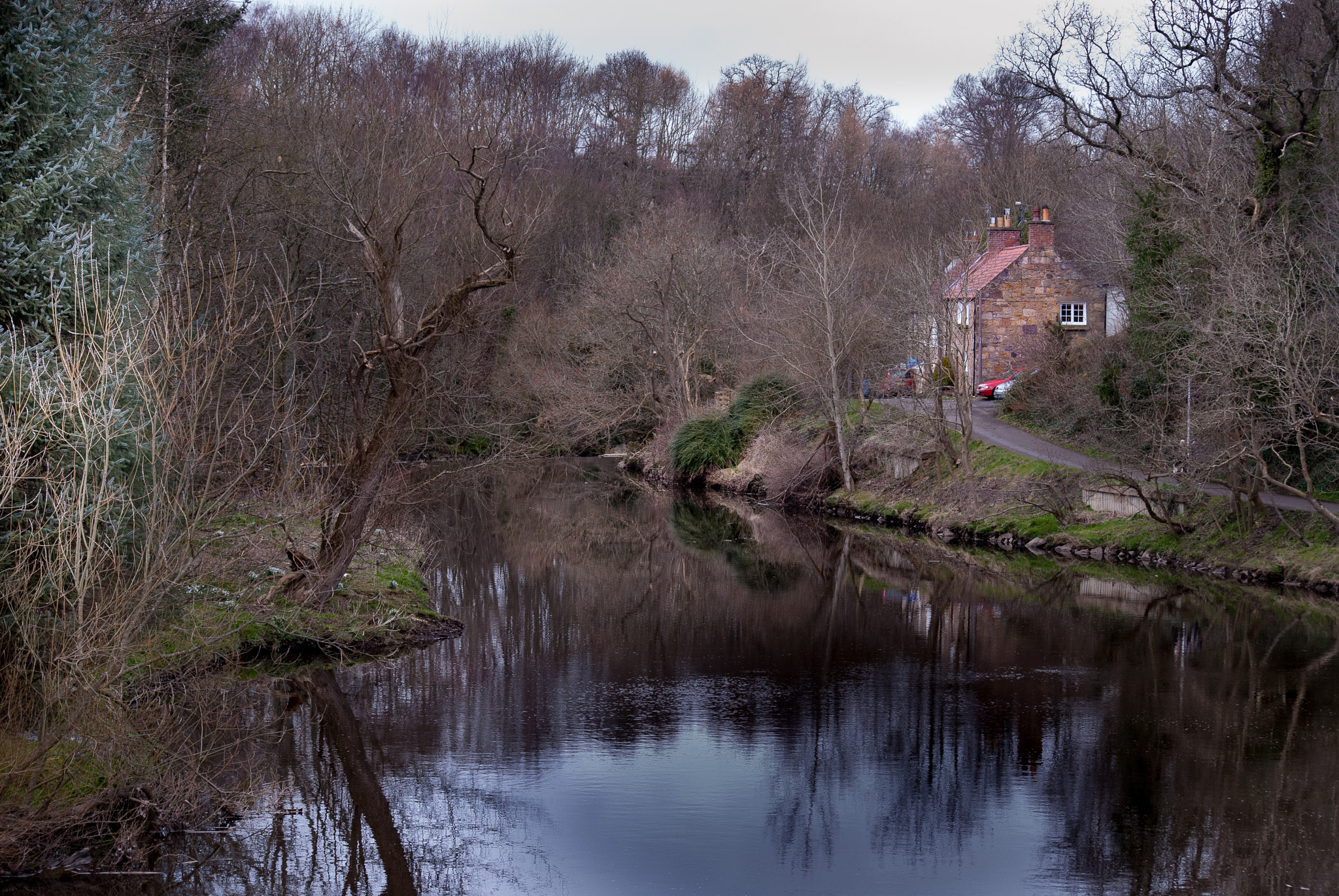 Nikon D200 sample photo. Cramond brigg photography